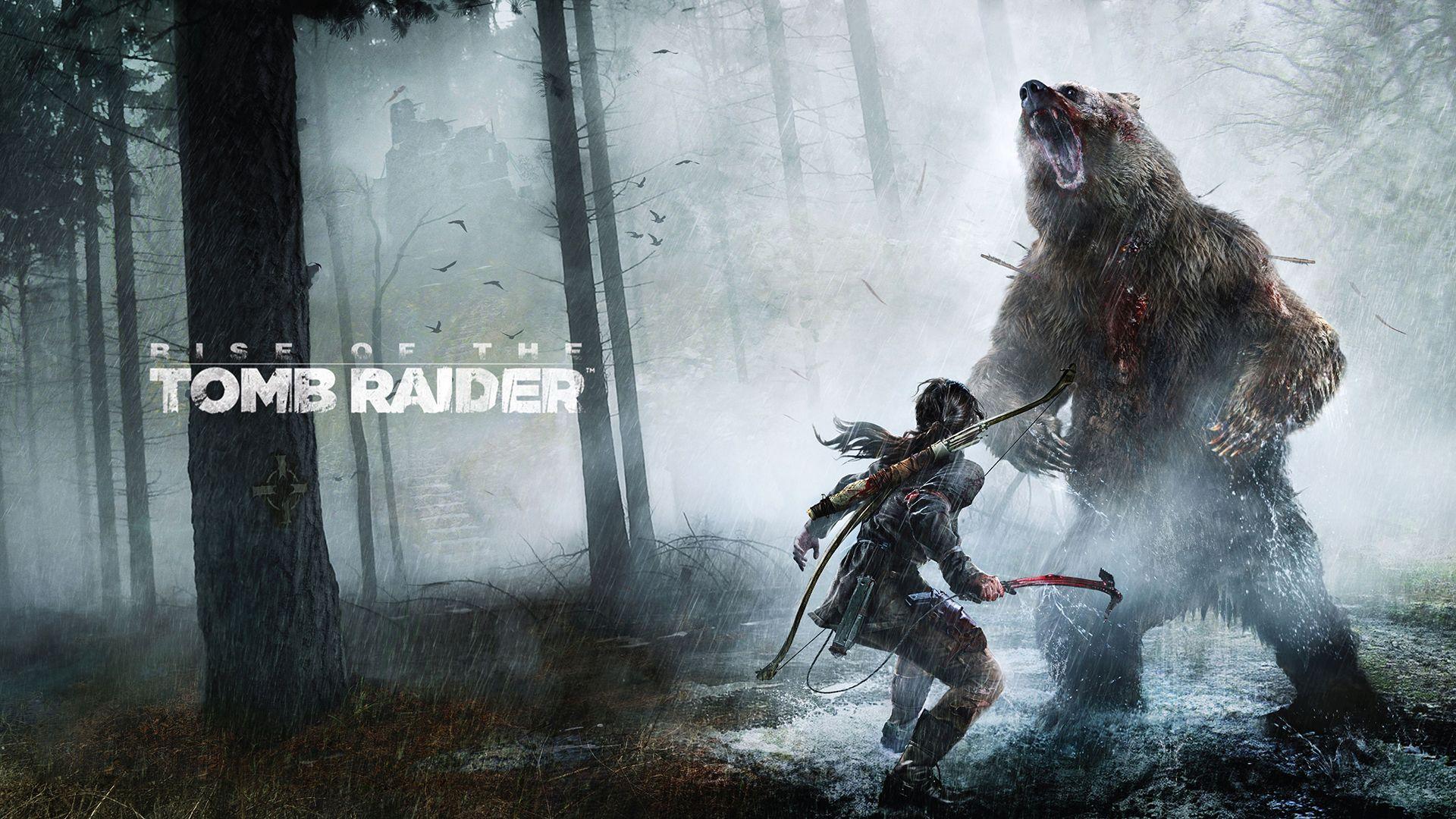 1920x1080 Hình nền trò chơi PC Rise of the Tomb Raider