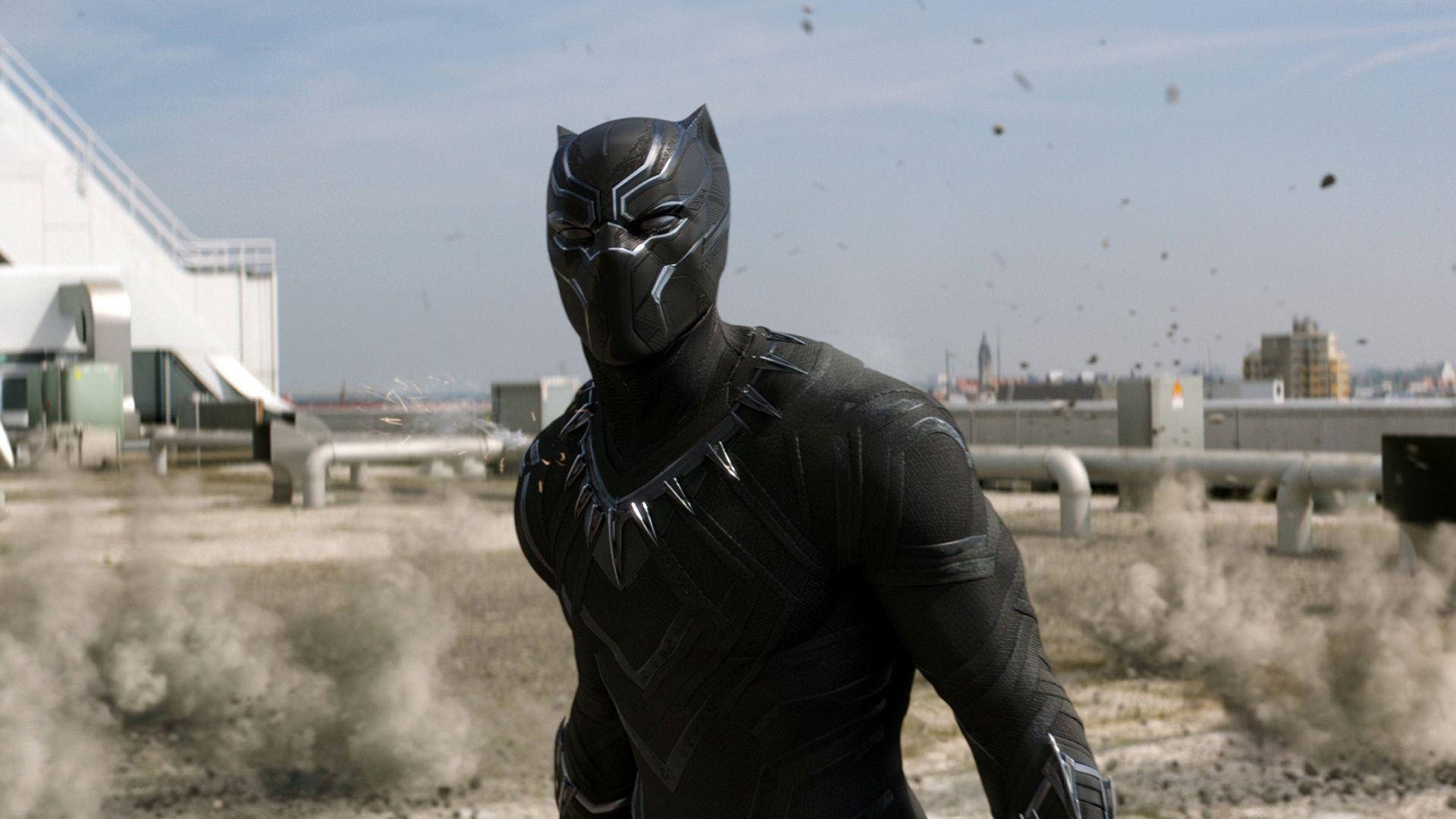 1920x1080 Black Panther Wallpaper for PC & Mac, Laptop, Tablet, Mobile Phone