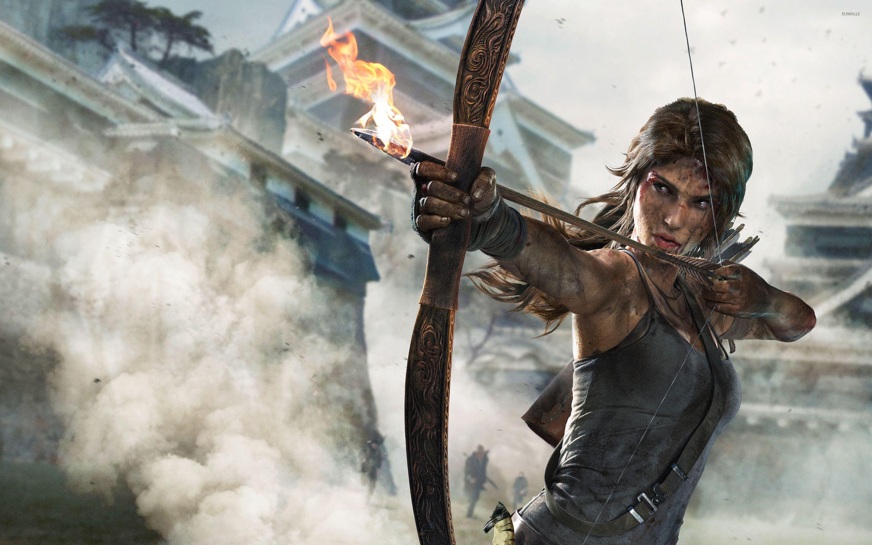 2880x1800 Lara Croft - Tomb Raider: Phiên bản cuối cùng [2] hình nền - Trò chơi