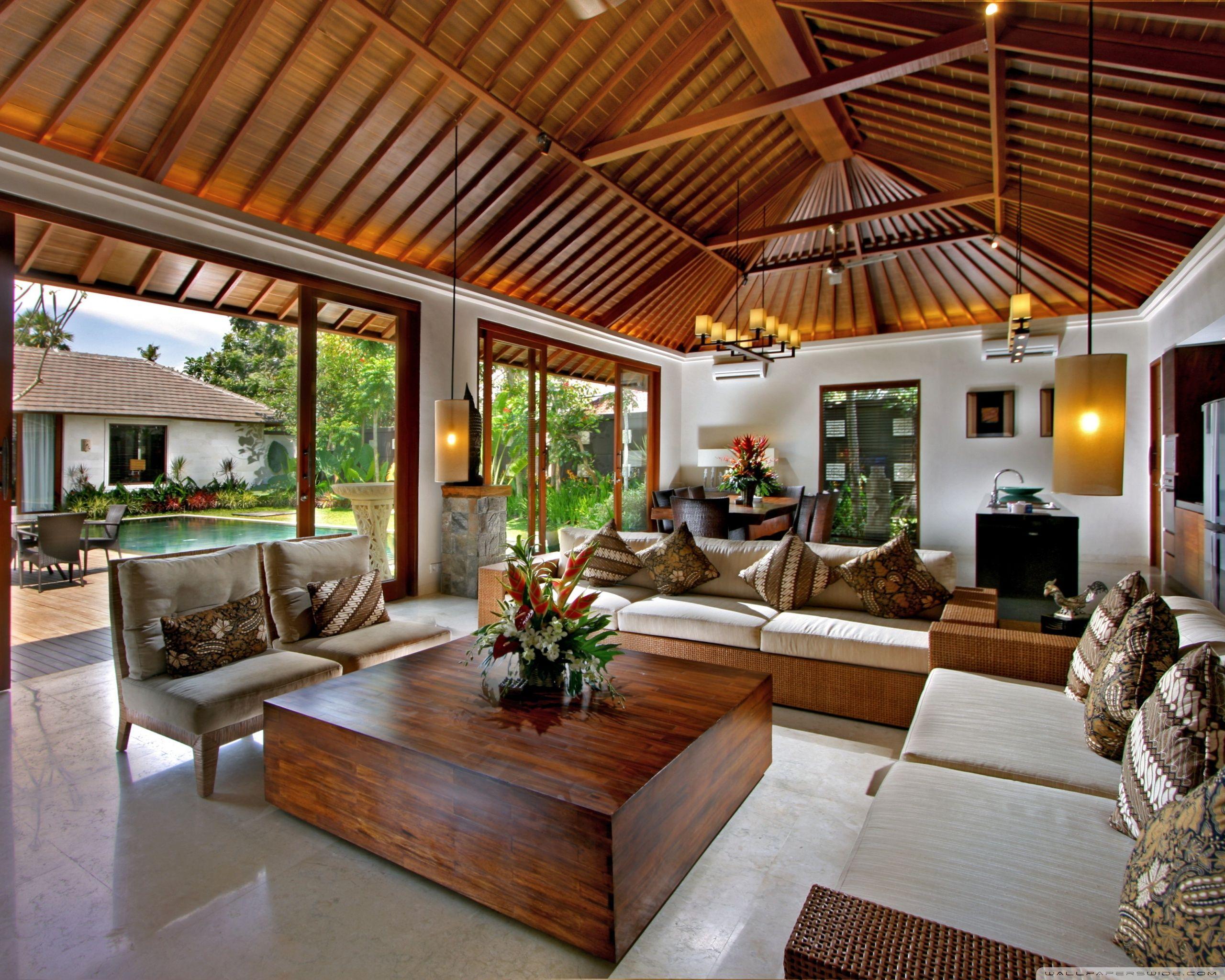 2560x2048 Vacation House Interior ❤ 4K HD Desktop Wallpaper for 4K Ultra HD