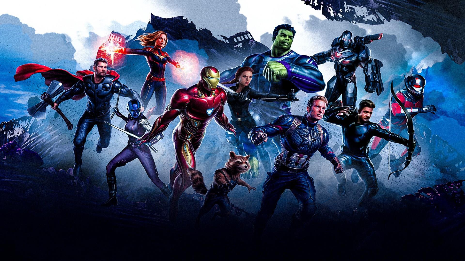 1920x1080 Avengers Endgame Wallpaper. HD Avengers Endgame Background