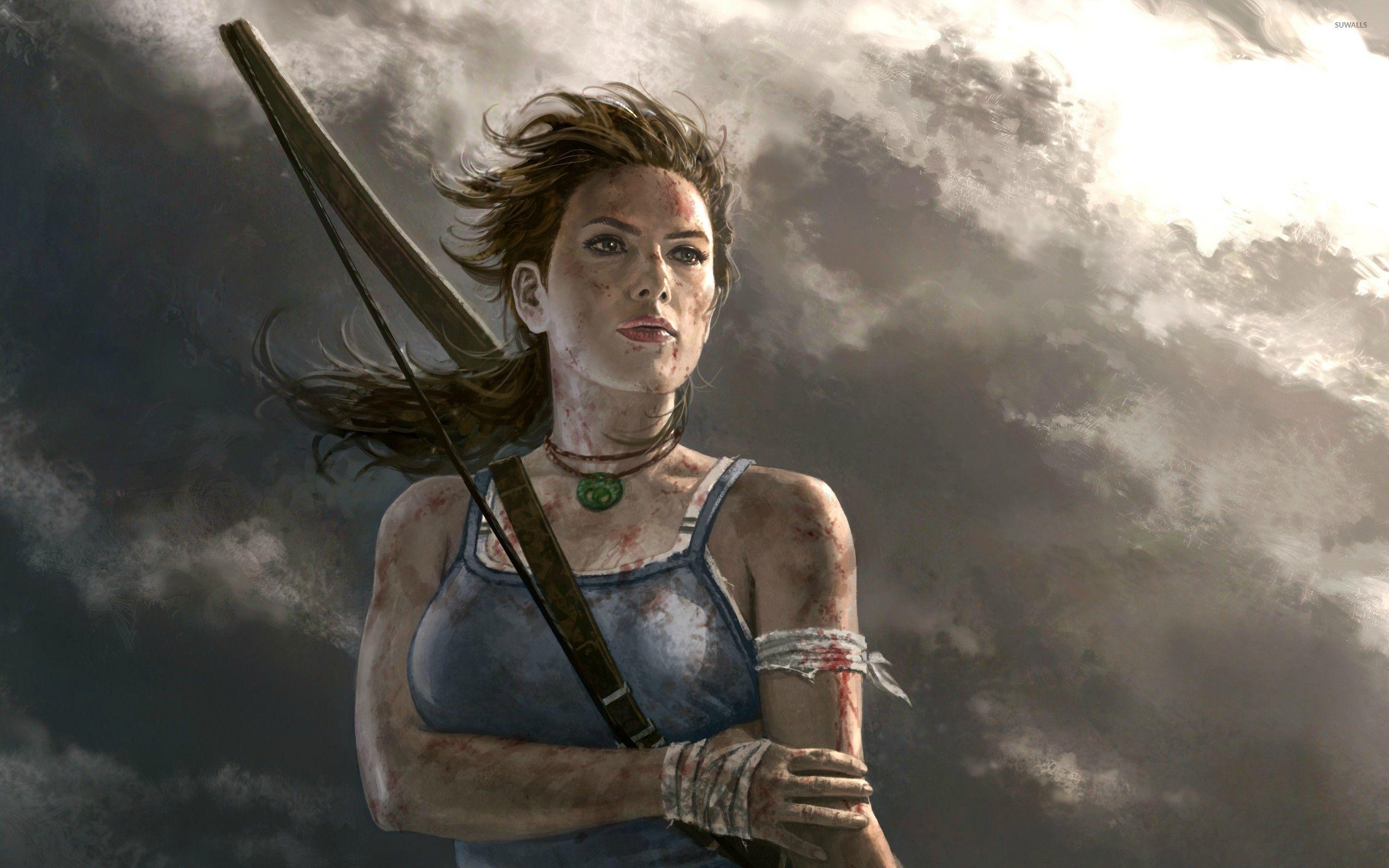 2560x1600 Lara Croft - Tomb Raider [10] hình nền - hình nền trò chơi