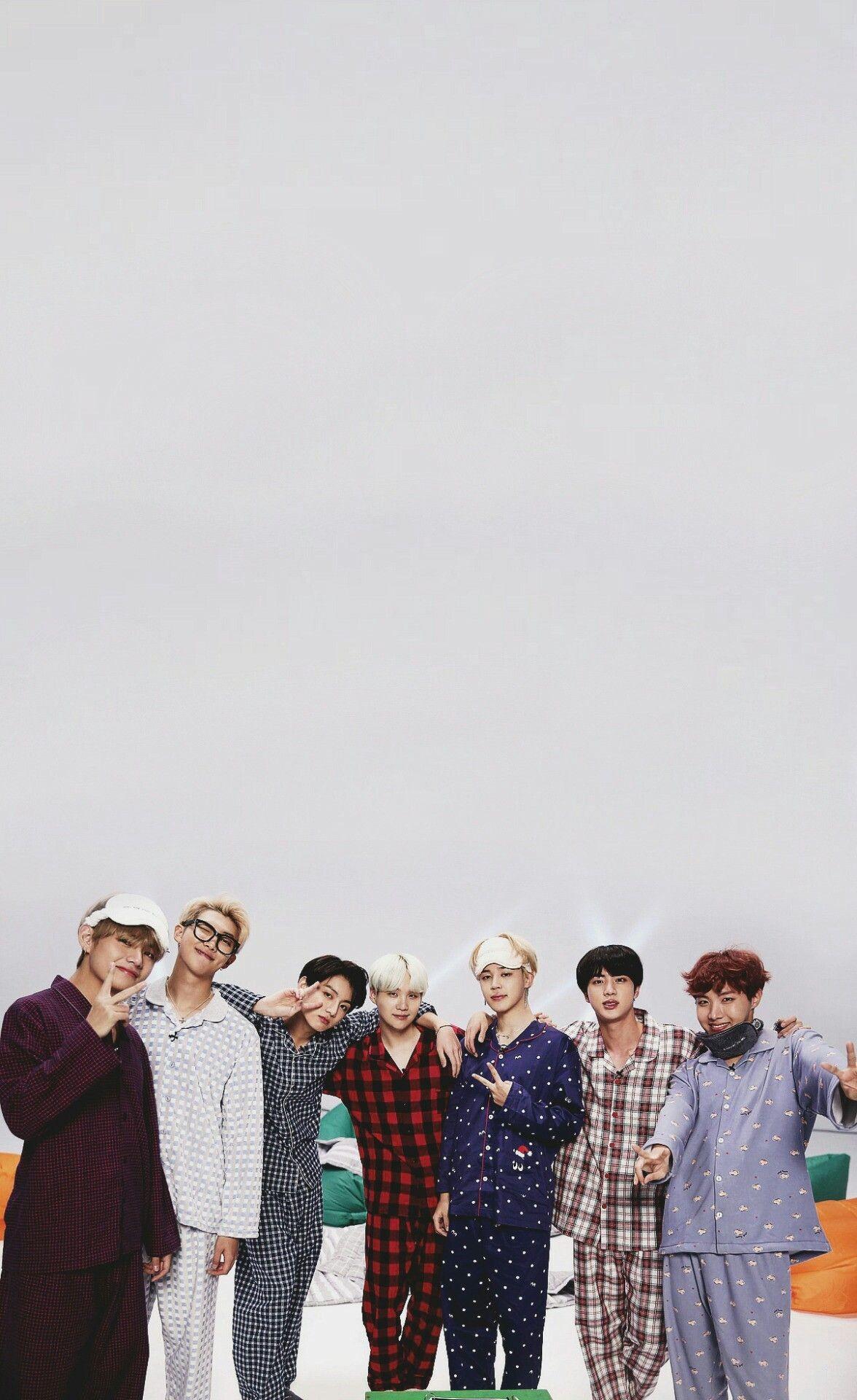1176x1920 BTS Run Wallpaper