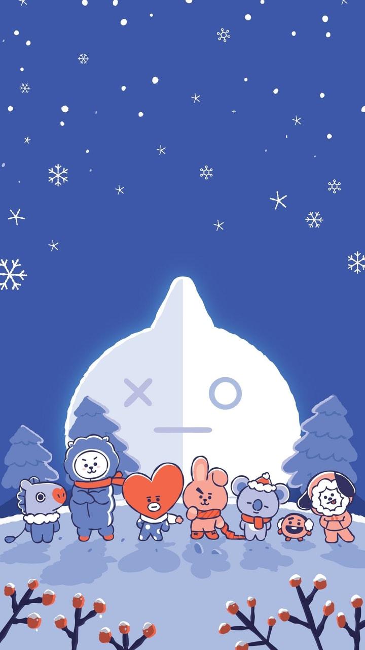 720x1280 Bt21 WALLPAPER