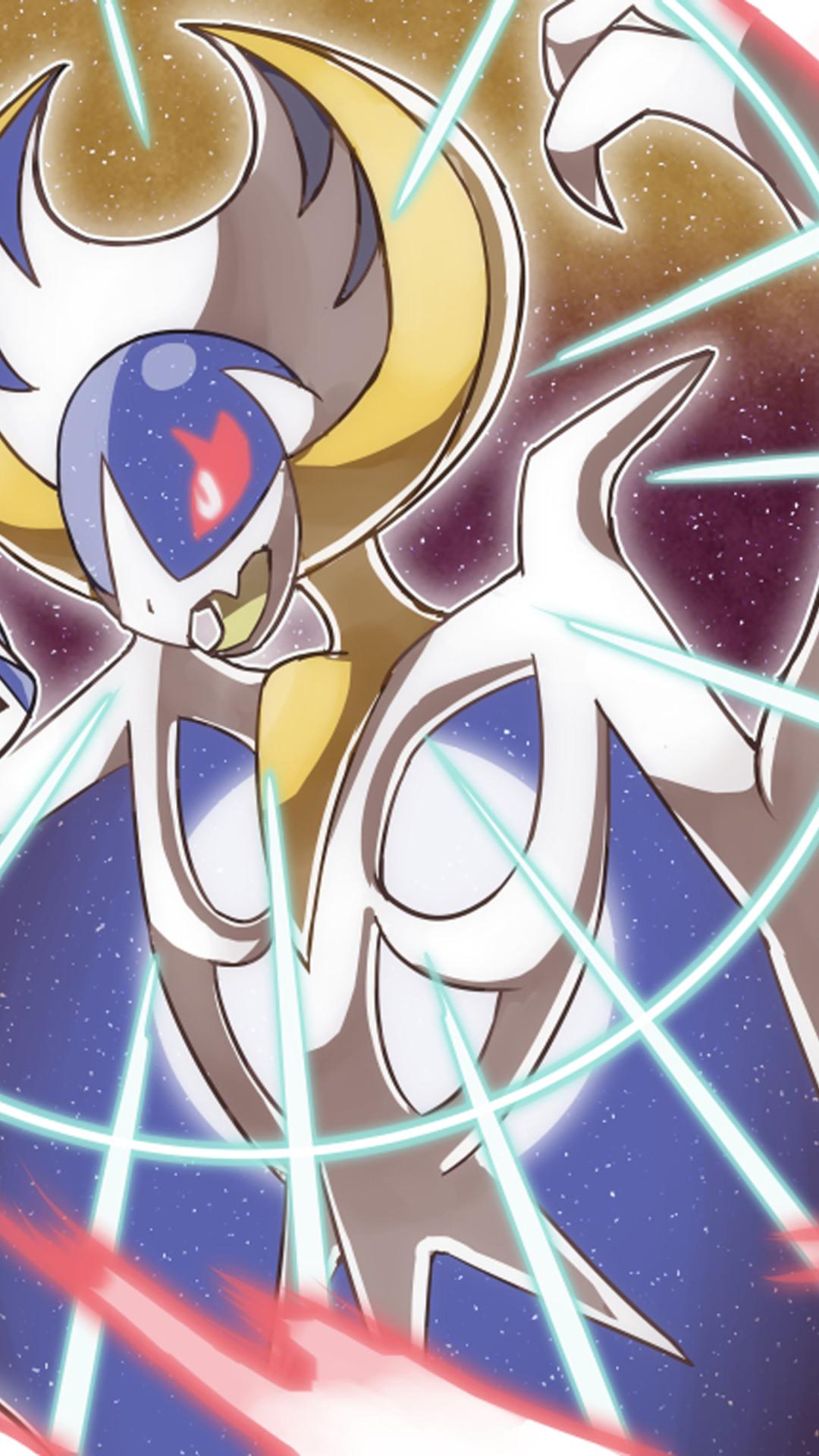 1080x1920 Solgaleo Wallpaper background picture
