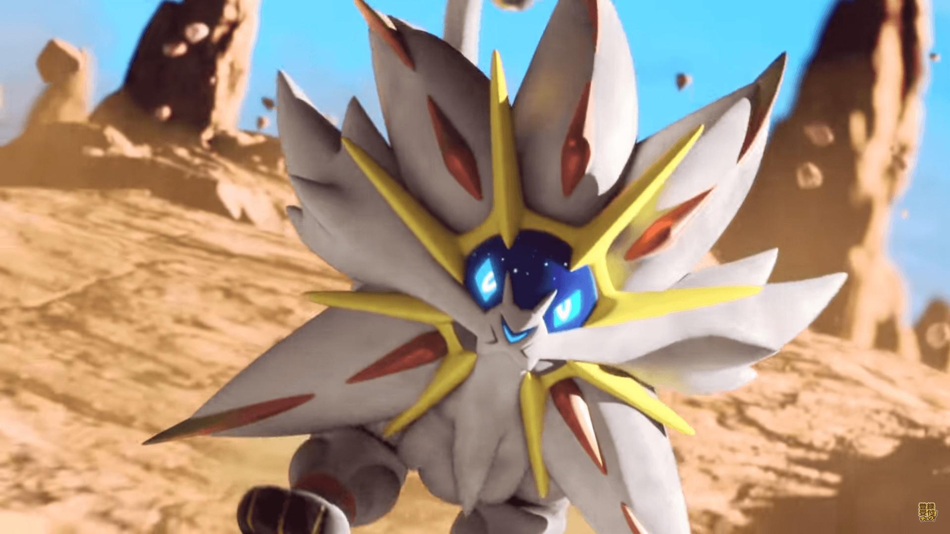 1920x1080 Solgaleo Wallpaper