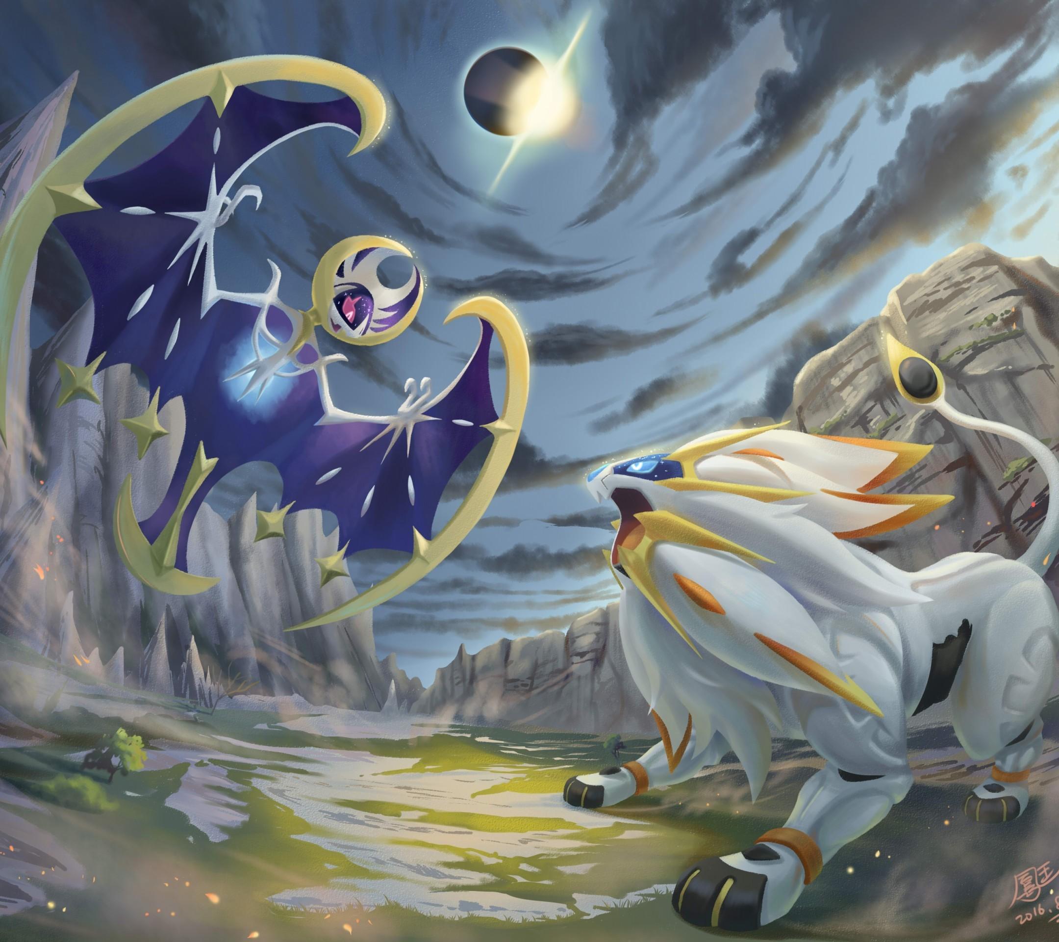 Pokemon Solgaleo Wallpapers Top Free Pokemon Solgaleo Backgrounds Wallpaperaccess