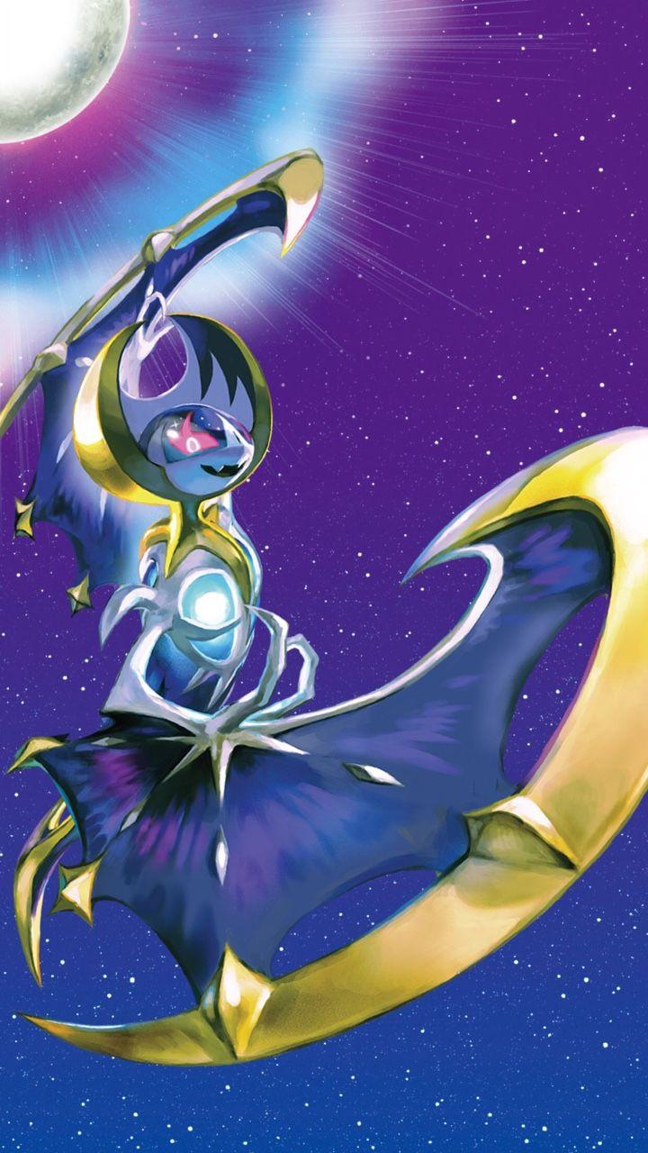 720x1280 lunala. pokemon. Pokemon, Pokemon image, Ghost