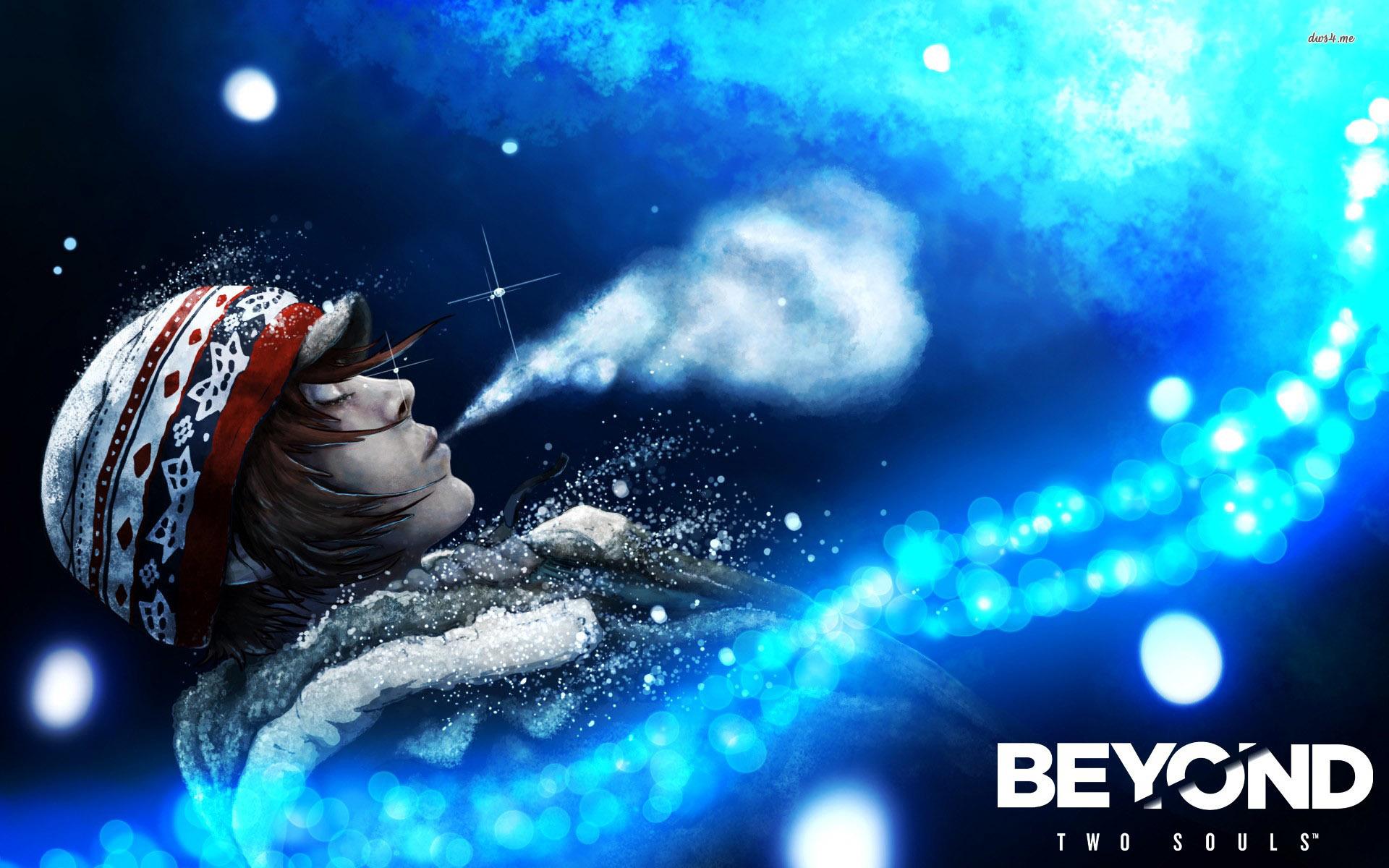 1920x1200 Jodie Holmes asleep: Two Souls wallpaper