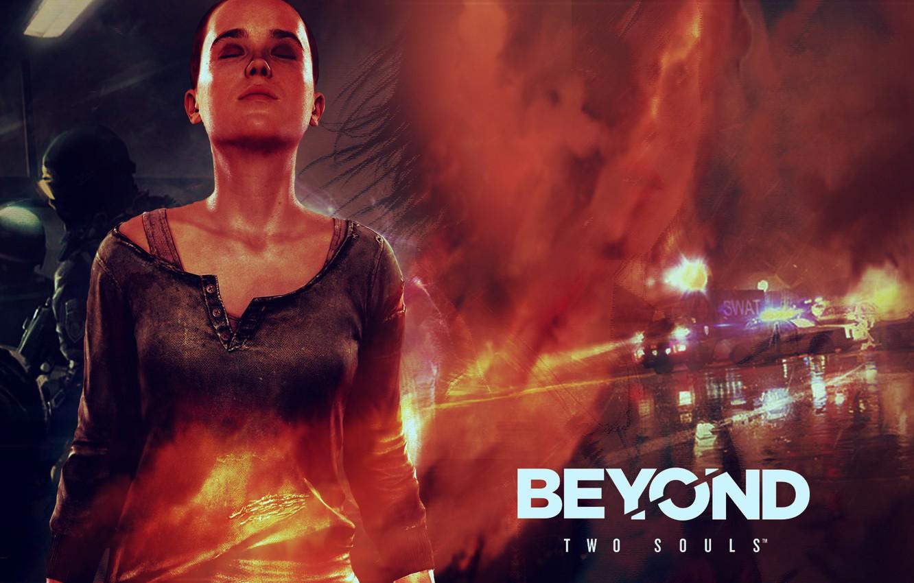 1332x850 Wallpaper girl, Quantic Dream, Beyond: Two Souls, Ellen Page