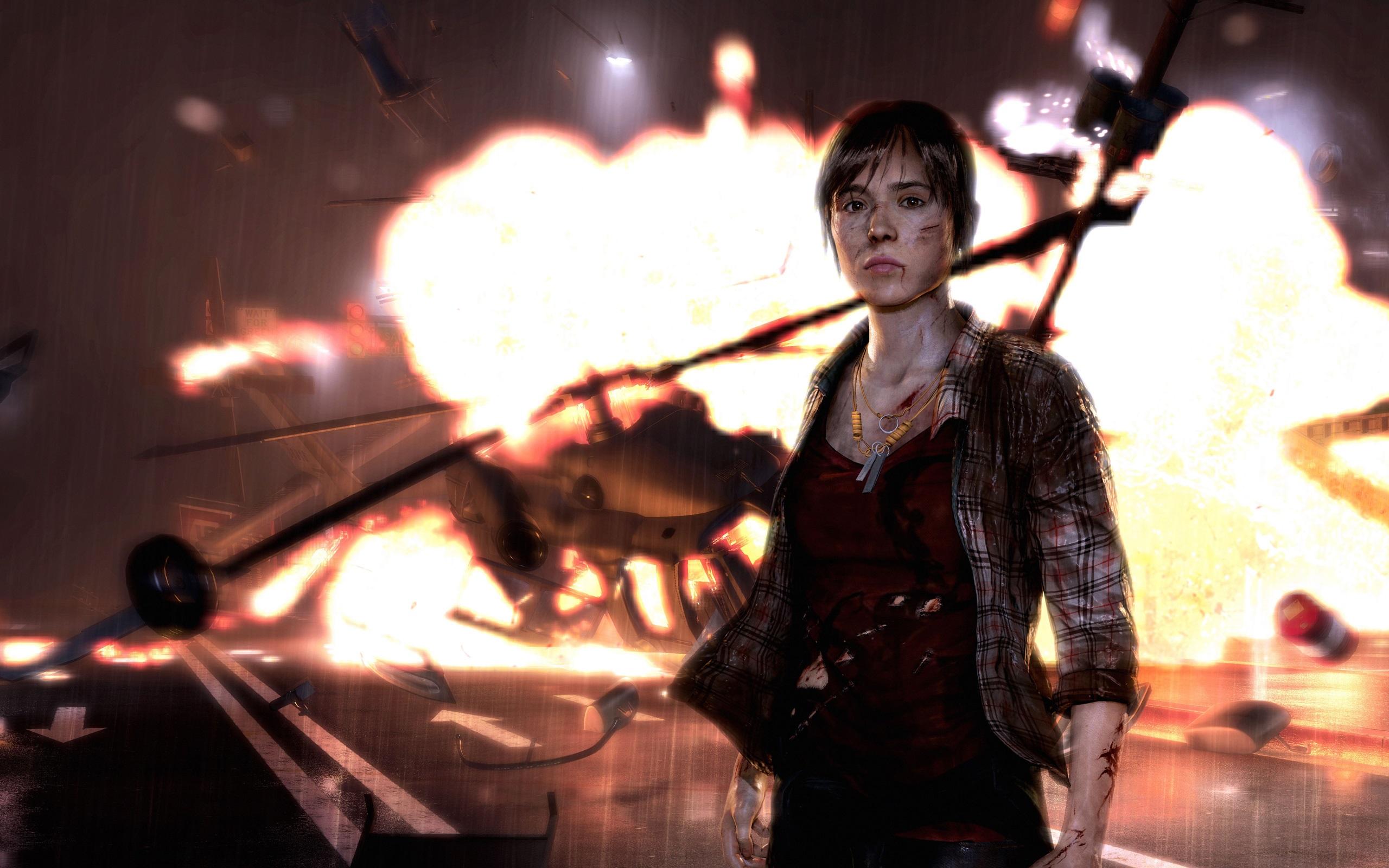 2560x1600 Wallpaper Beyond: Two Souls HD 2560x1600 HD Picture, Image