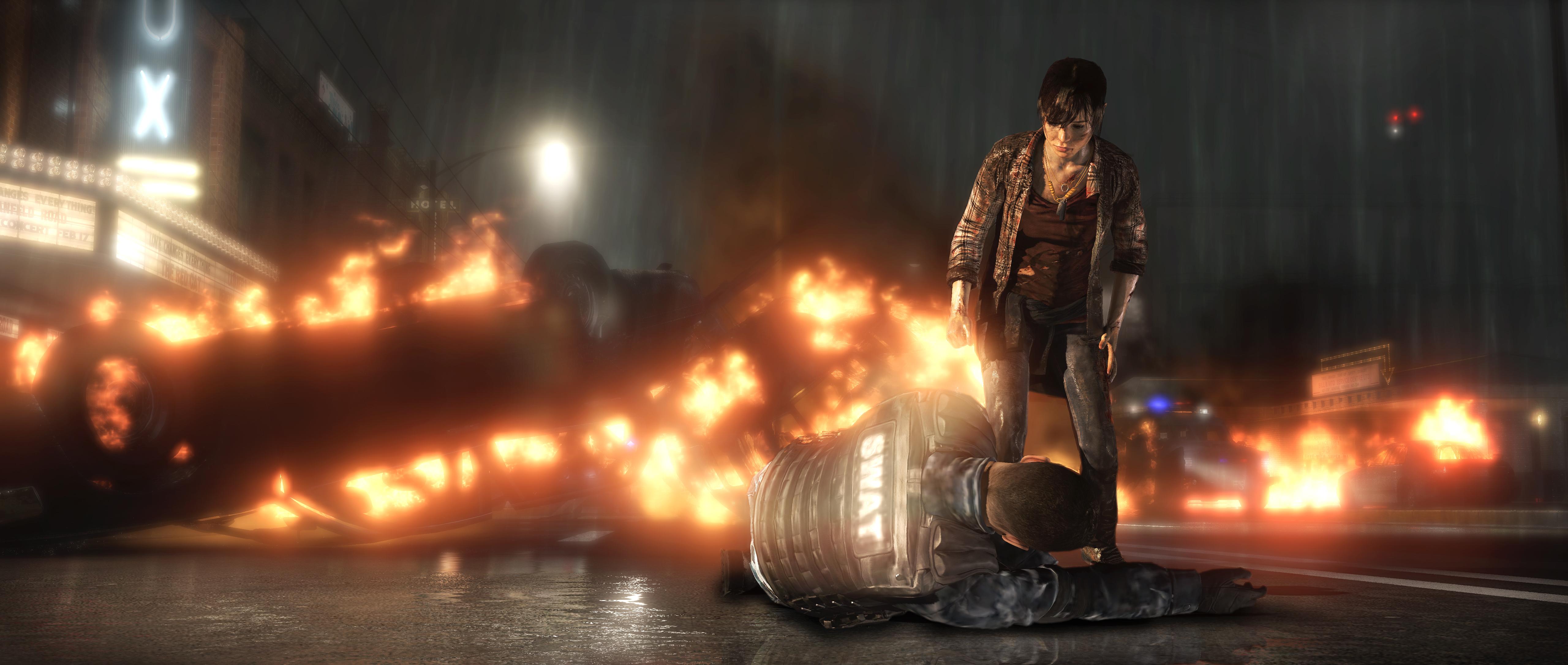 5120x2172 Beyond: Two Souls HD Wallpaper