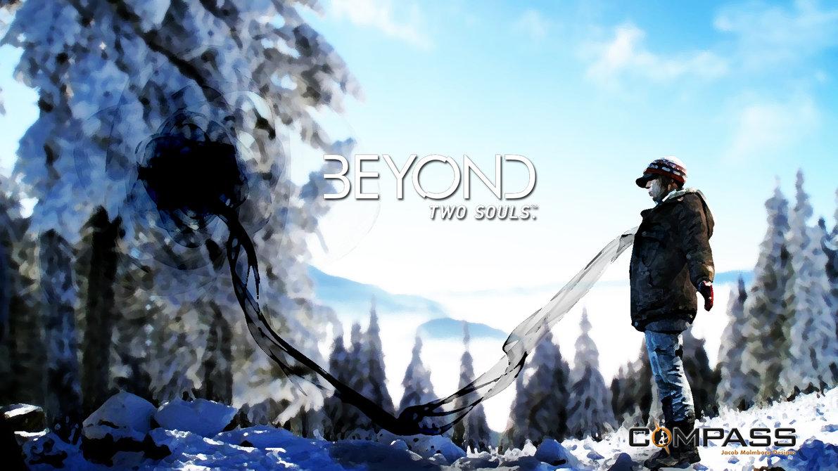 1191x670 ImageSpace Two Souls Wallpaper Aiden