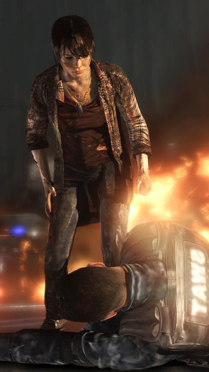 720x1280 Video Game Beyond: Two Souls (720x1280) Wallpaper