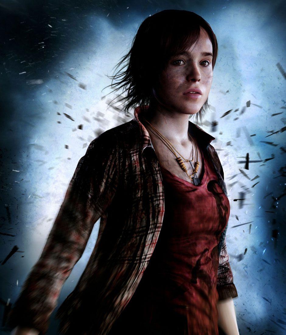 940x1100 Beyond: Two Souls Promo Art. Beyond Two Souls. Beyond two