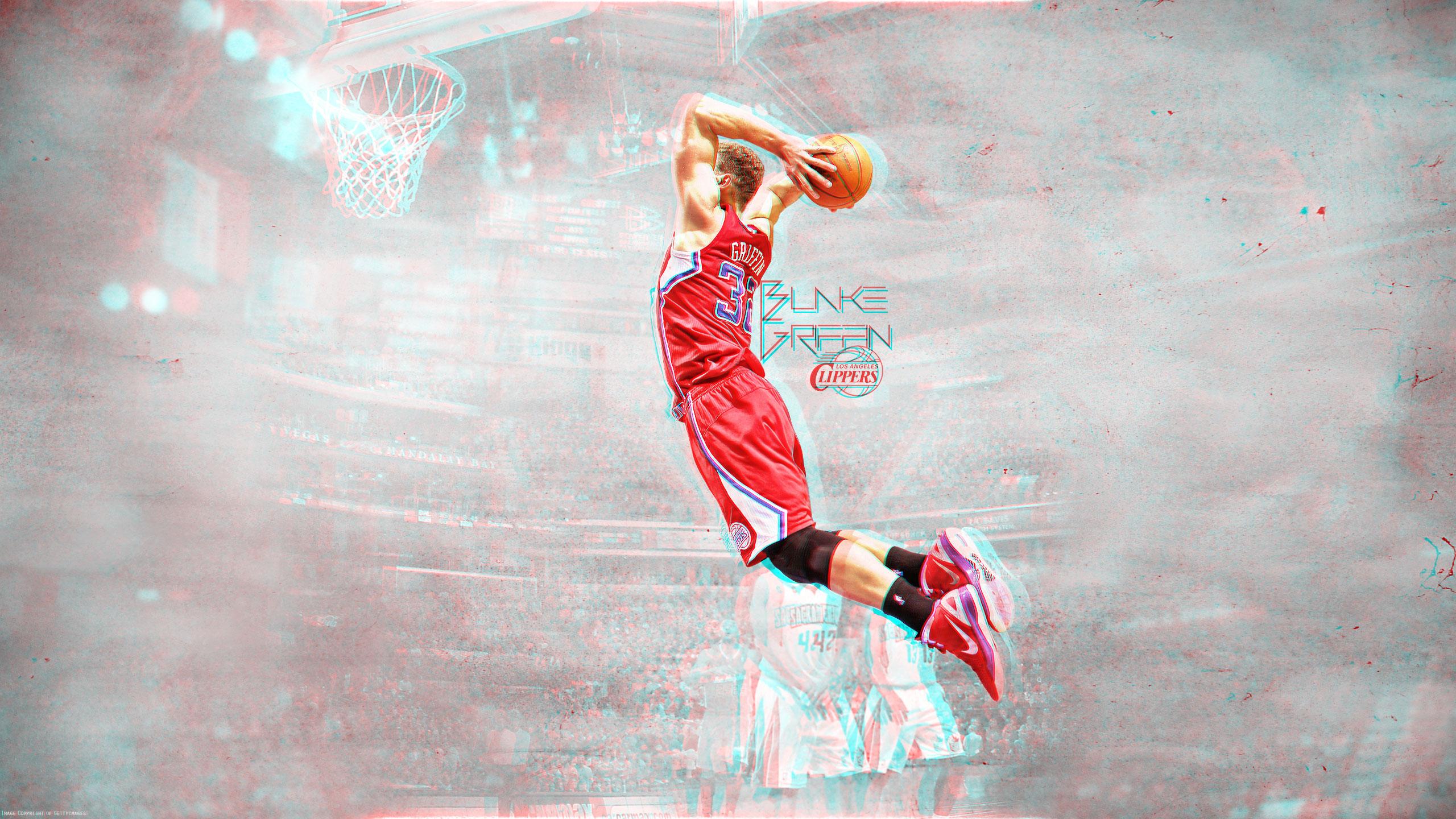 2560x1440 Awesome Blake Griffin Wallpaper