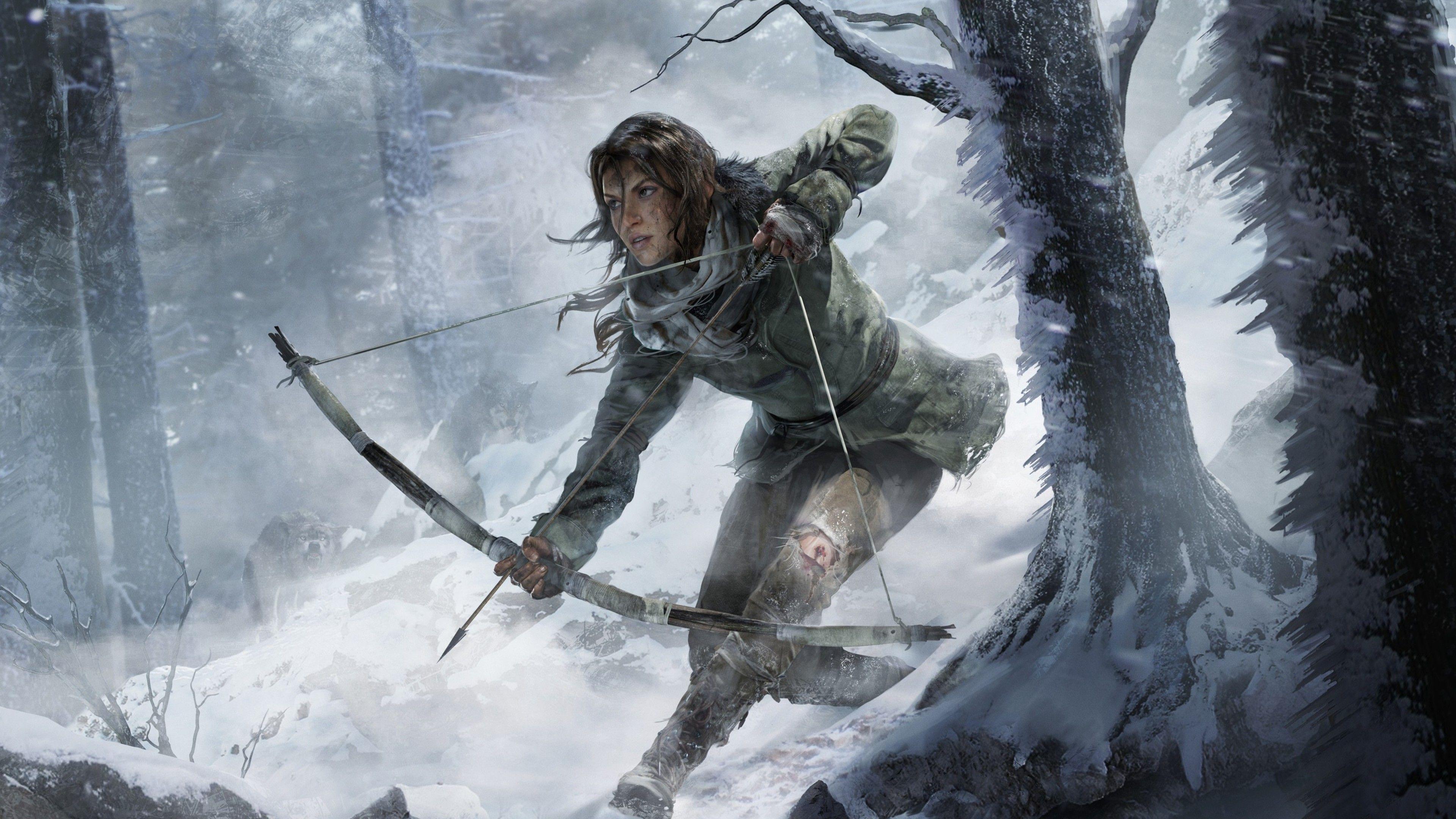 3840x2160 Trò chơi Rise Of The Tomb Raider 2016, Trò chơi HD, Hình nền 4k, Hình ảnh