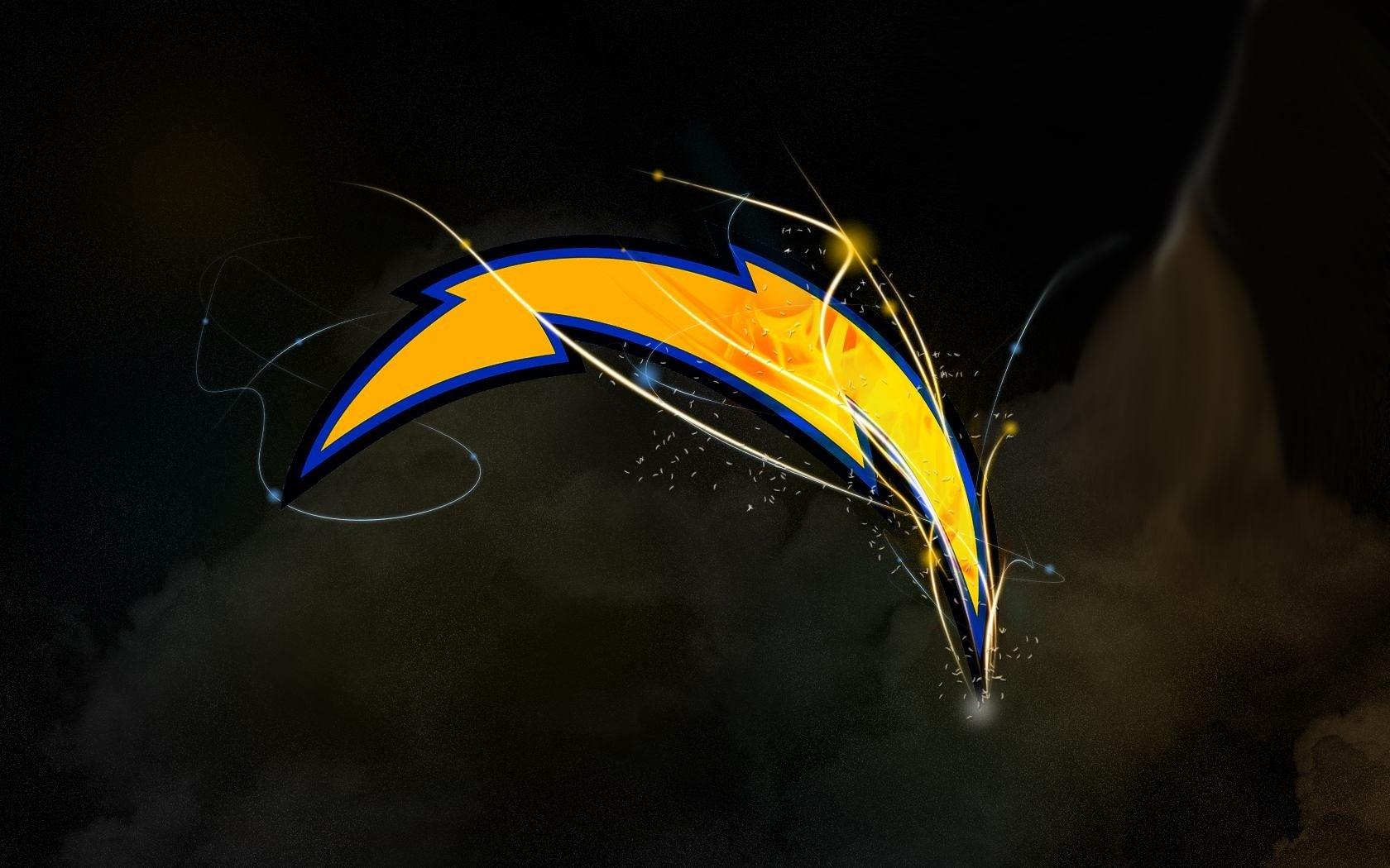 1680x1050 Los Angeles Chargers Wallpaper