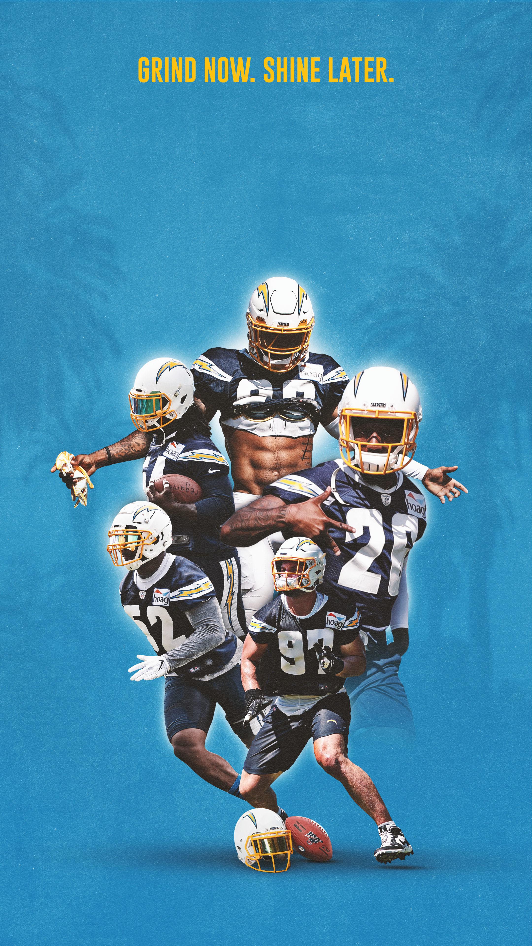 Chargers wallpaper by Iontravler  Download on ZEDGE  461f