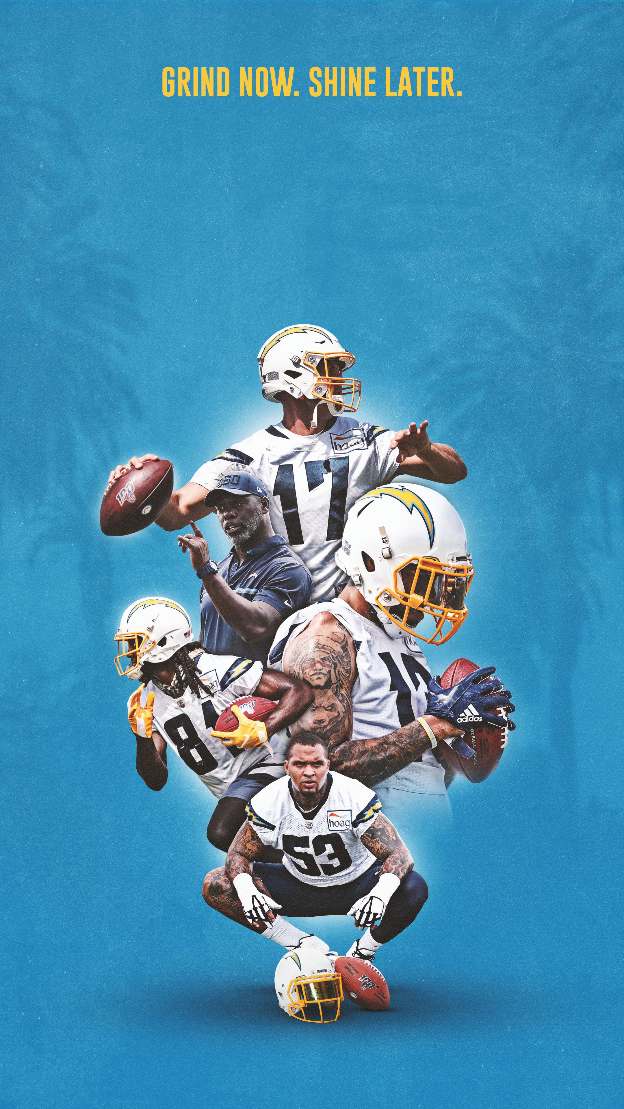 LA Chargers Wallpapers  Wallpaper Cave