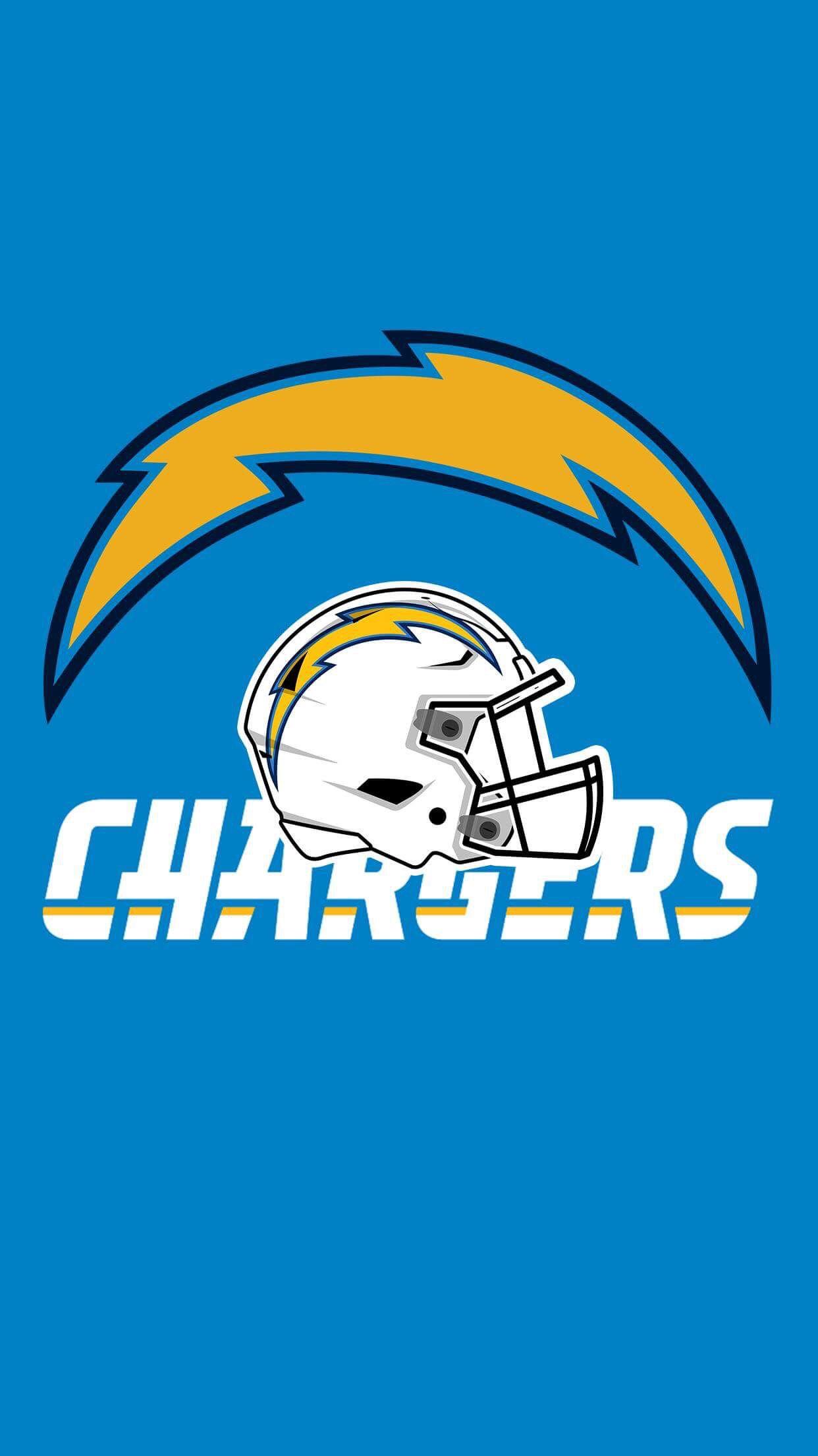 Los Angeles Chargers Yellow Logo