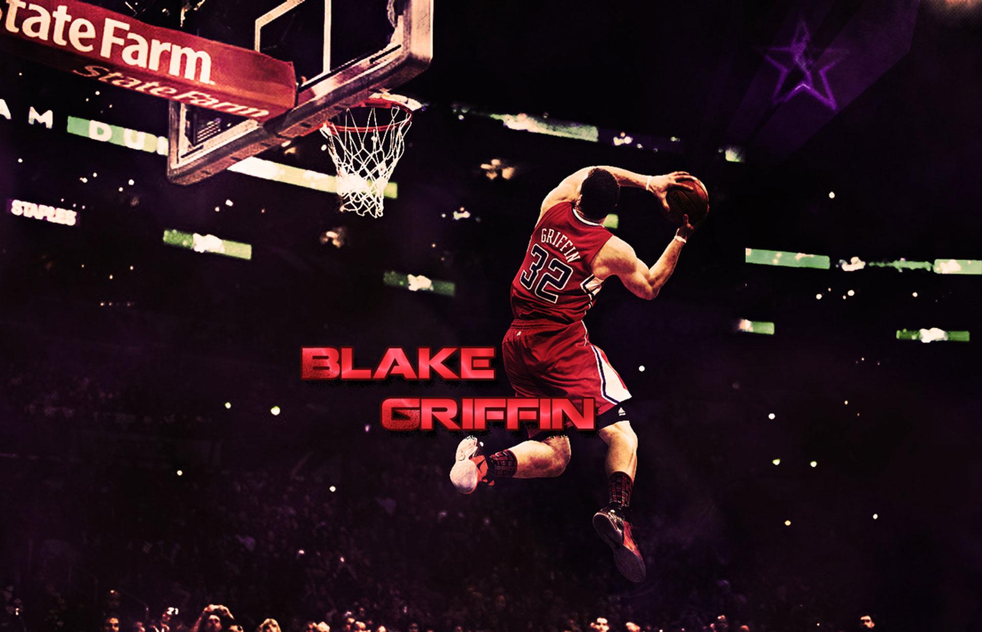 1920x1235 Blake Griffin LA Clippers NBA 2014 Wallpaper