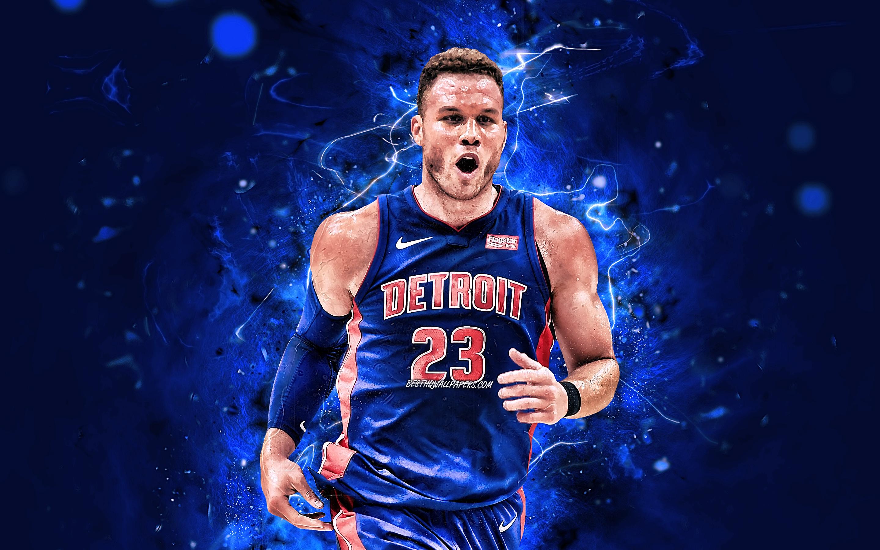 2880x1800 Download wallpaper Blake Griffin, NBA, Detroit Pistons