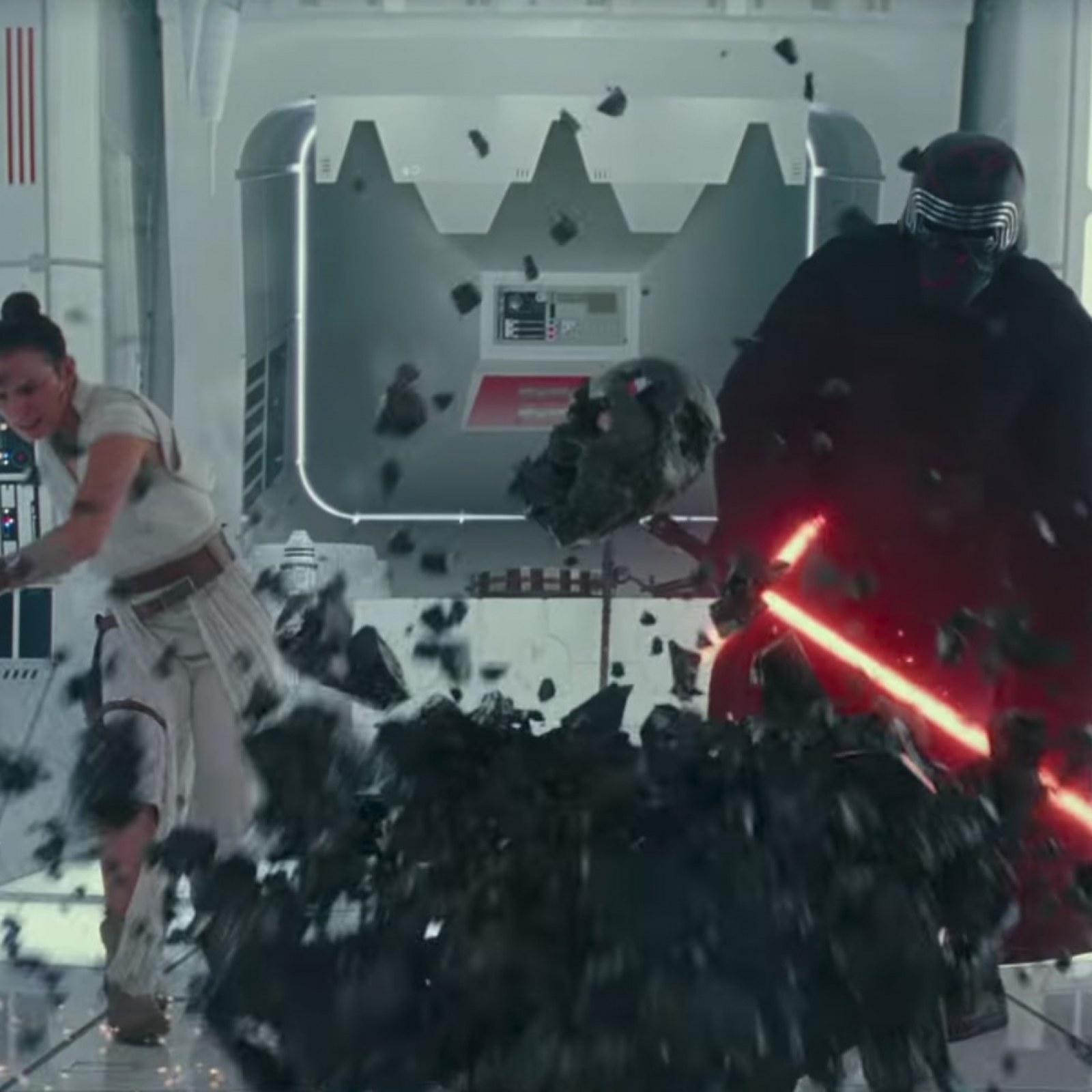 1600x1600 Star Wars: The Rise of Skywalker' Leaked Image Spoil Rey