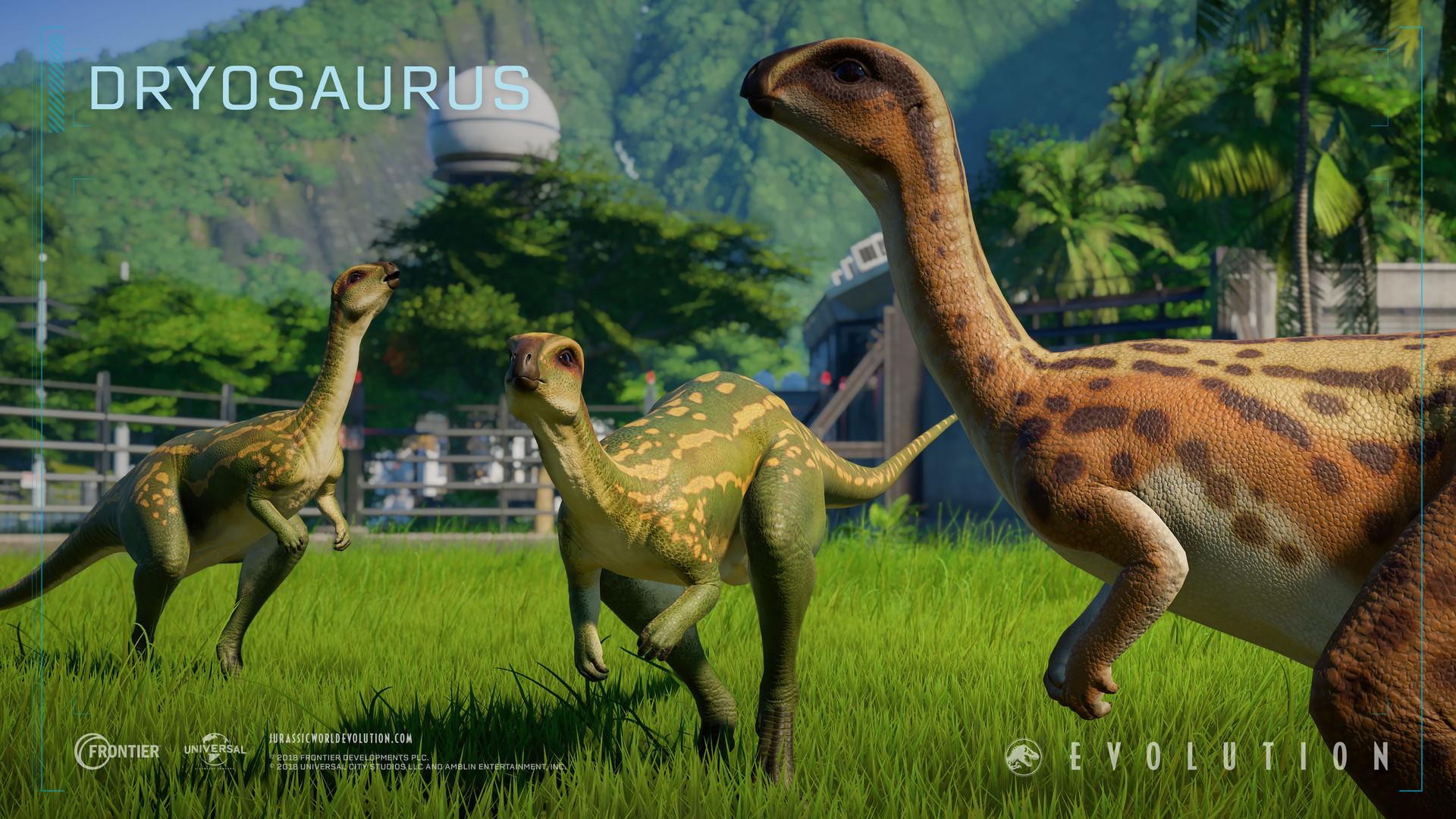 1920x1080 The Jurassic World Evolution: Herbivore Dinosaur Pack out