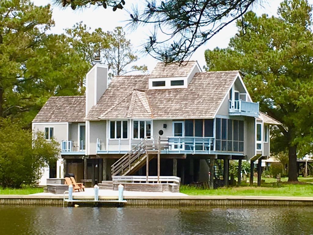 1024x768 Assateague: Spinnaker Waterfront Vacation Home -Rates