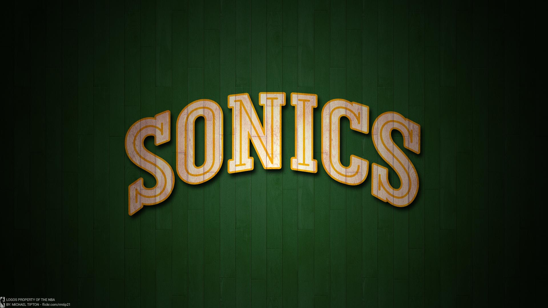 1920x1080 Seattle Supersonics Basketball team HD Wallpaper