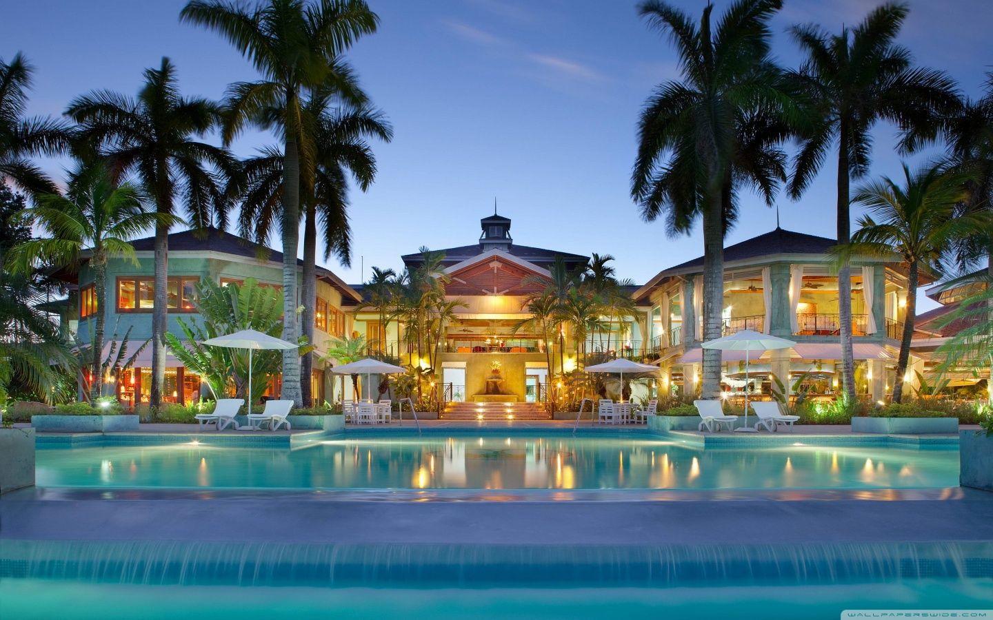 1440x900 Luxury Resort ❤ 4K HD Desktop Wallpaper for 4K Ultra HD TV • Dual