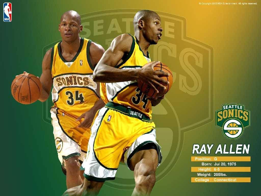 1024x768 Seattle SuperSonics Birthday to a Sonics