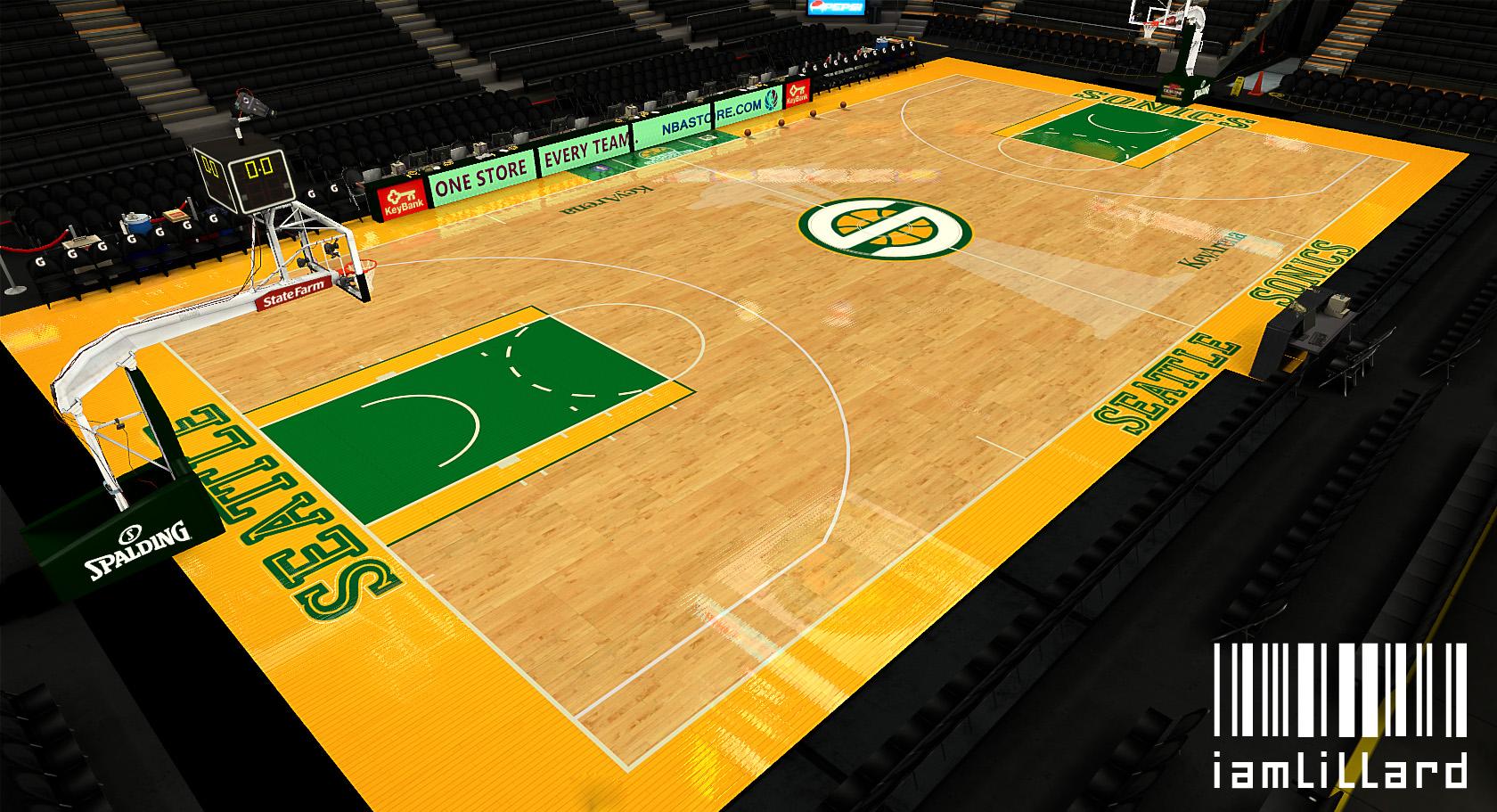 1680x911 1680x911 seattle supersonics wallpaper. seattle
