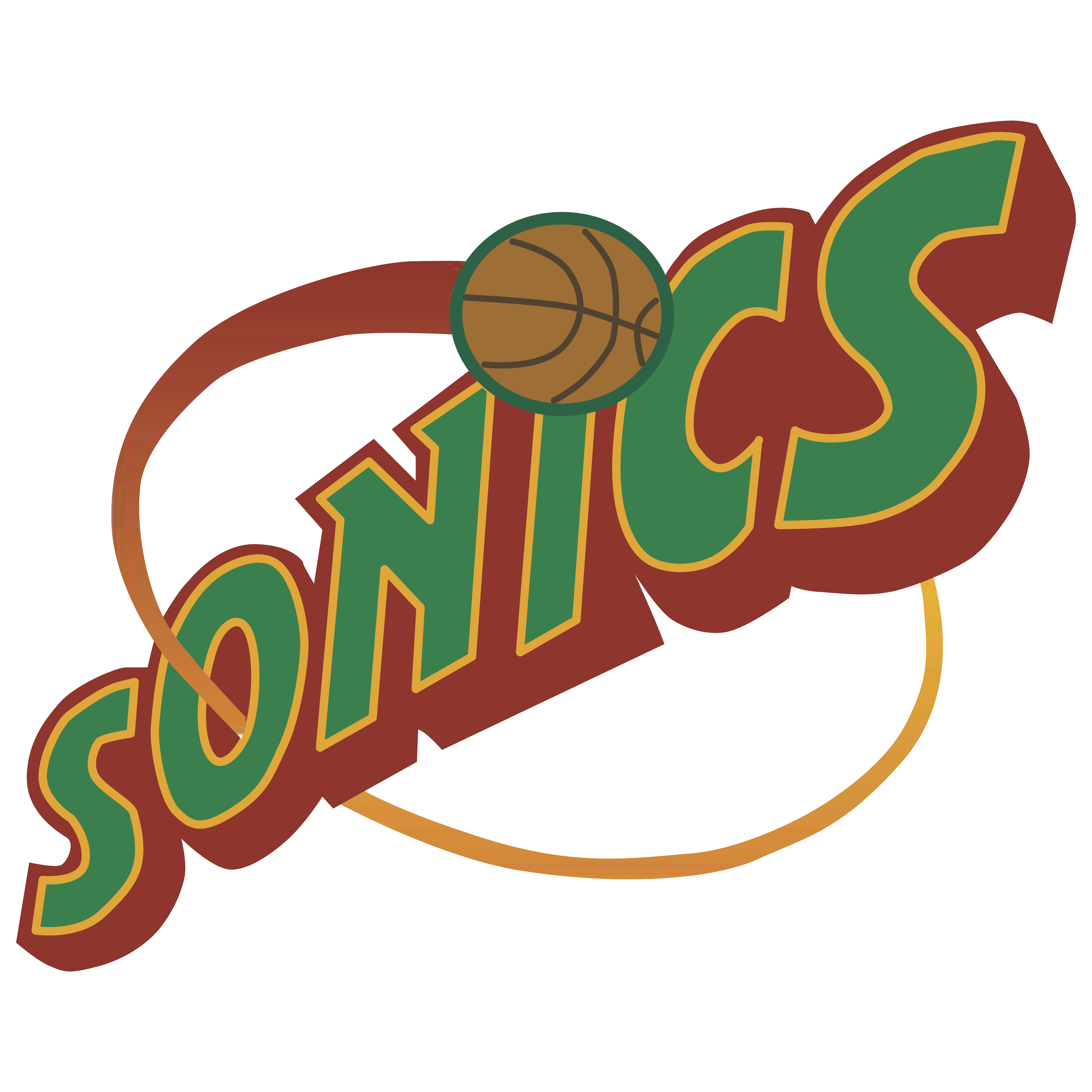 5000x5000 Seattle Supersonics