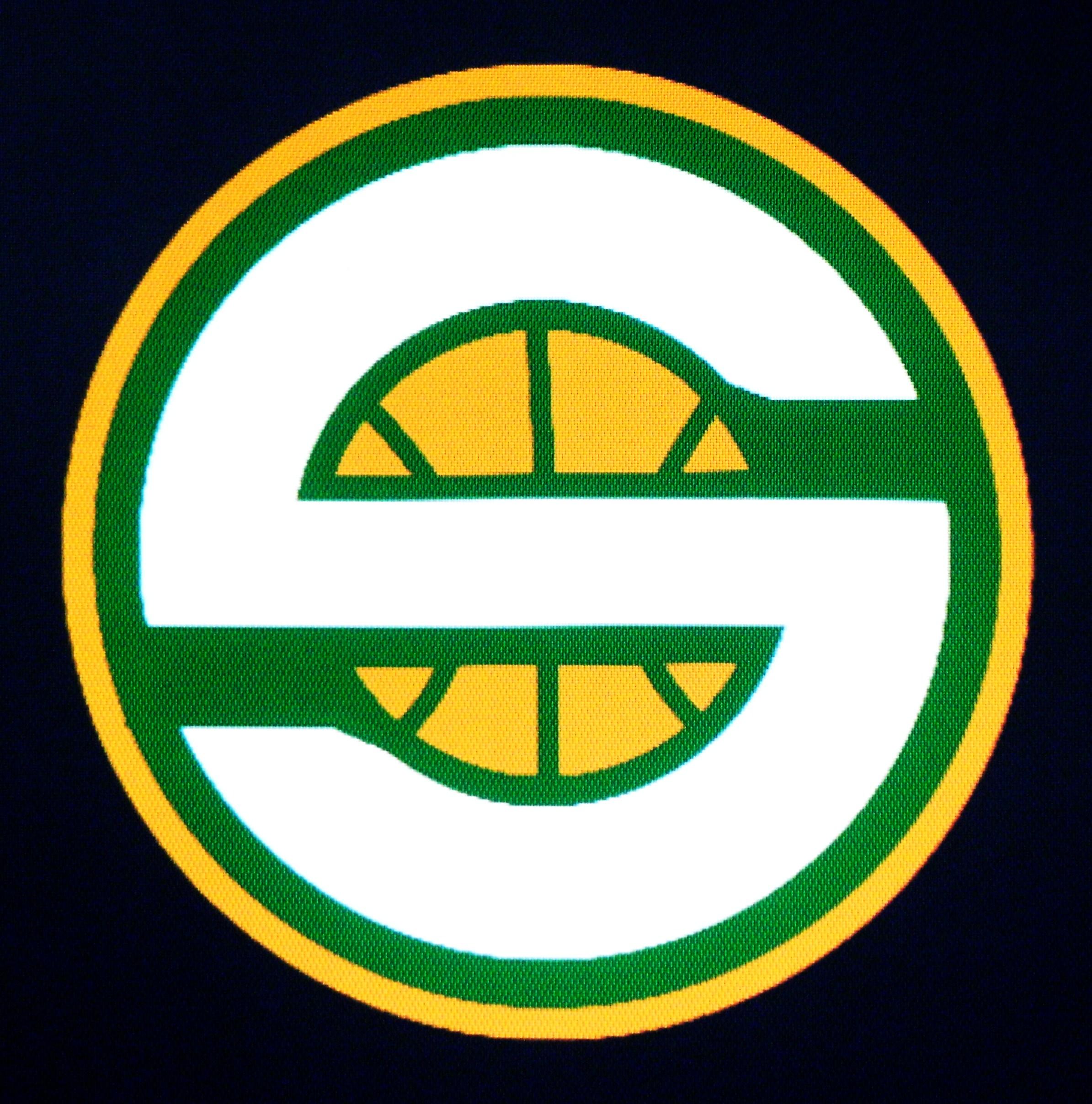 2389x2416 Seattle supersonics Logos
