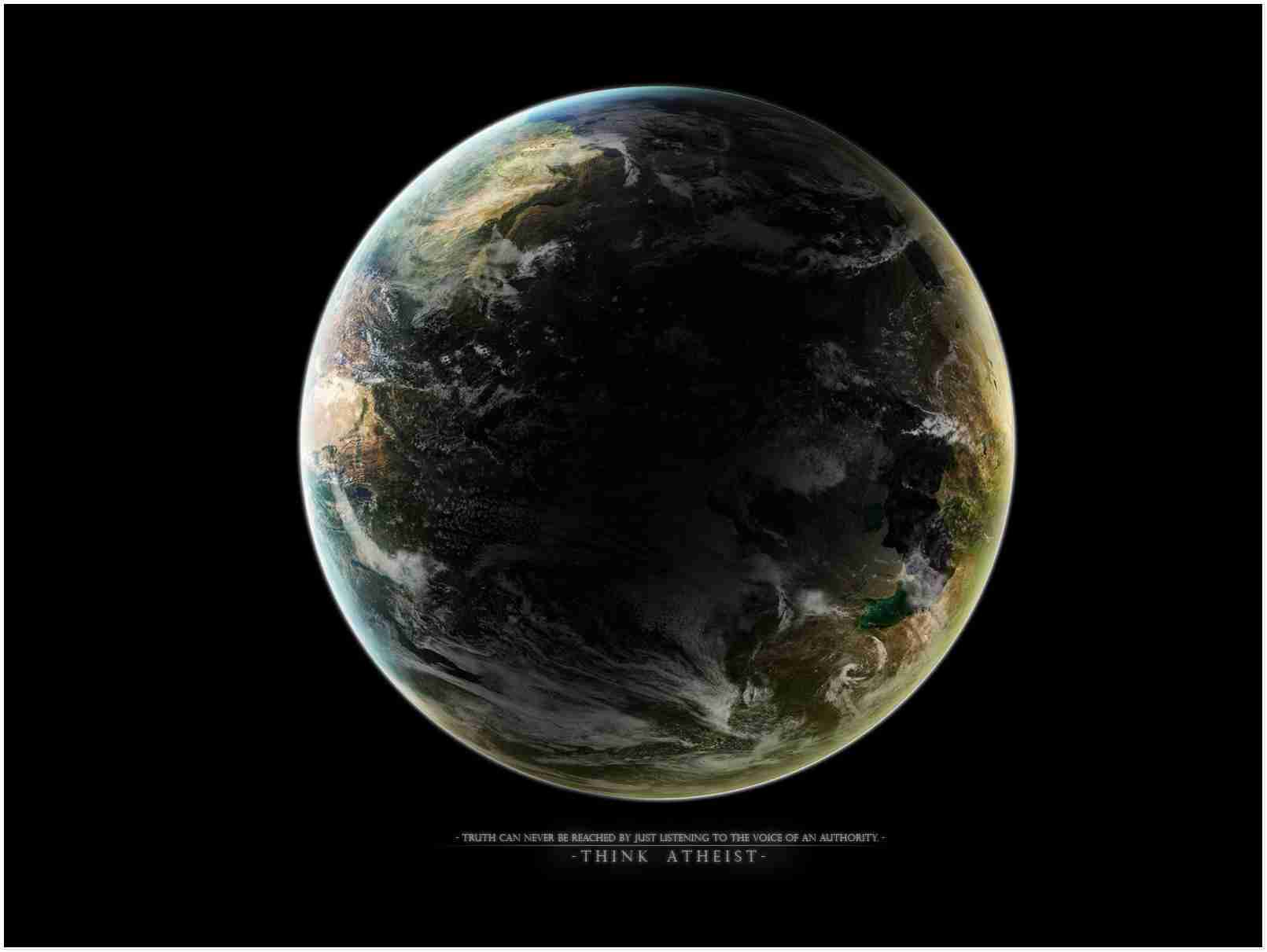 1611x1211 Atheist wallpaper free download