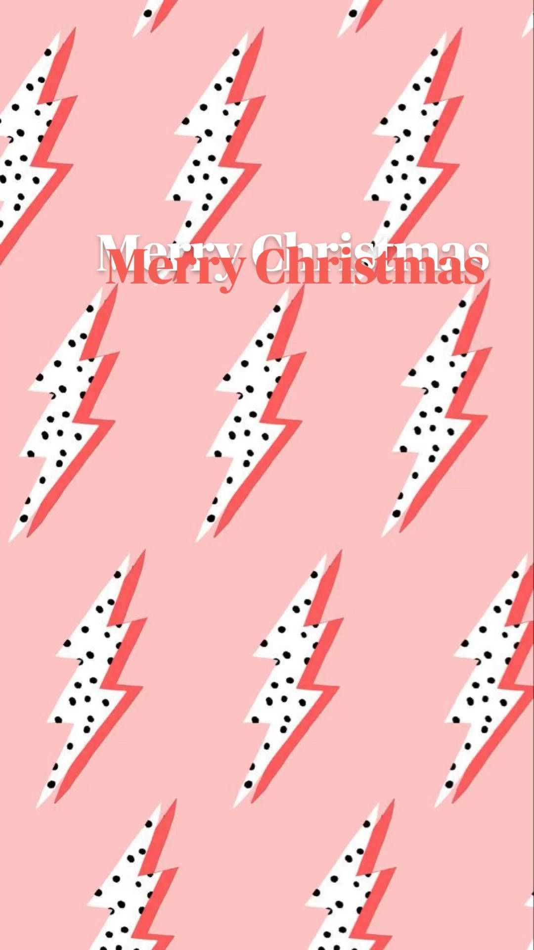 1080x1920 Preppy Christmas Wallpaper