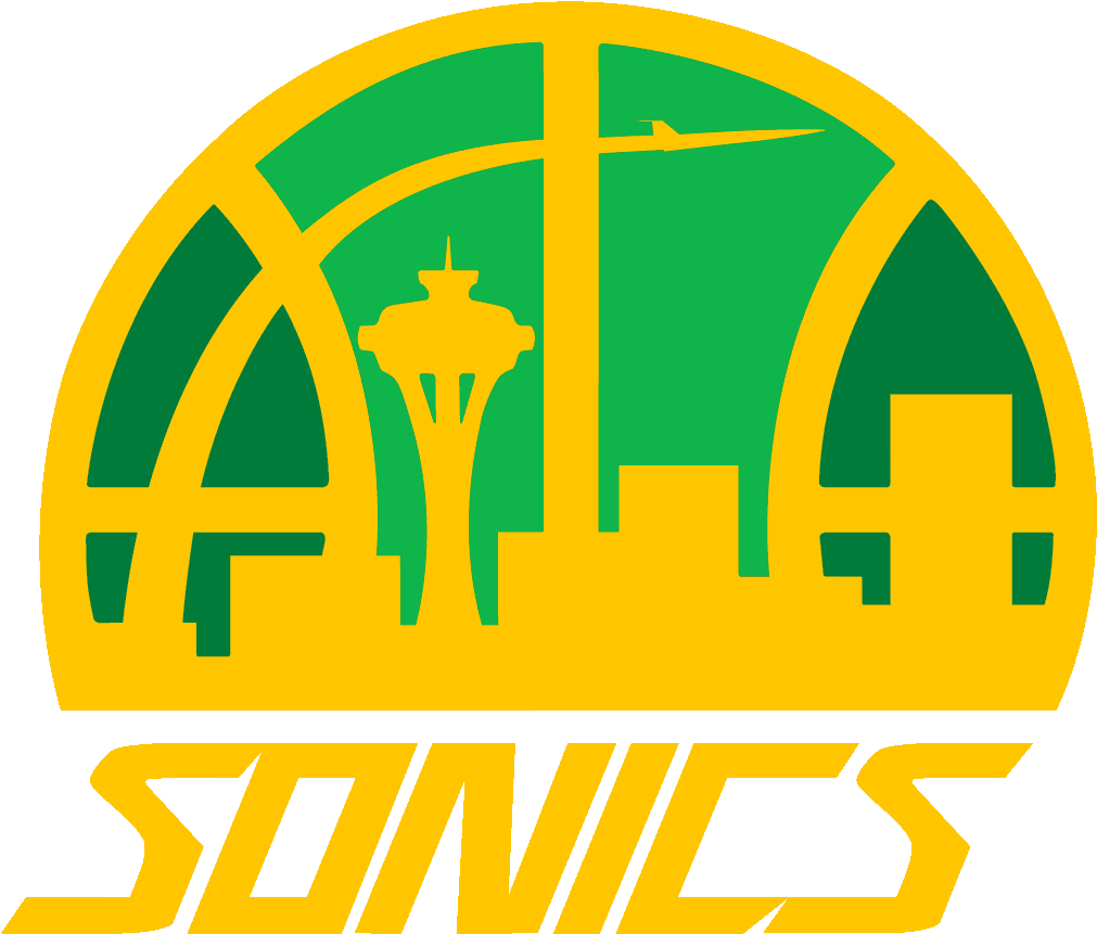 New Transparentseattle Sonics Logo Logo Image for Free - Free Logo Image