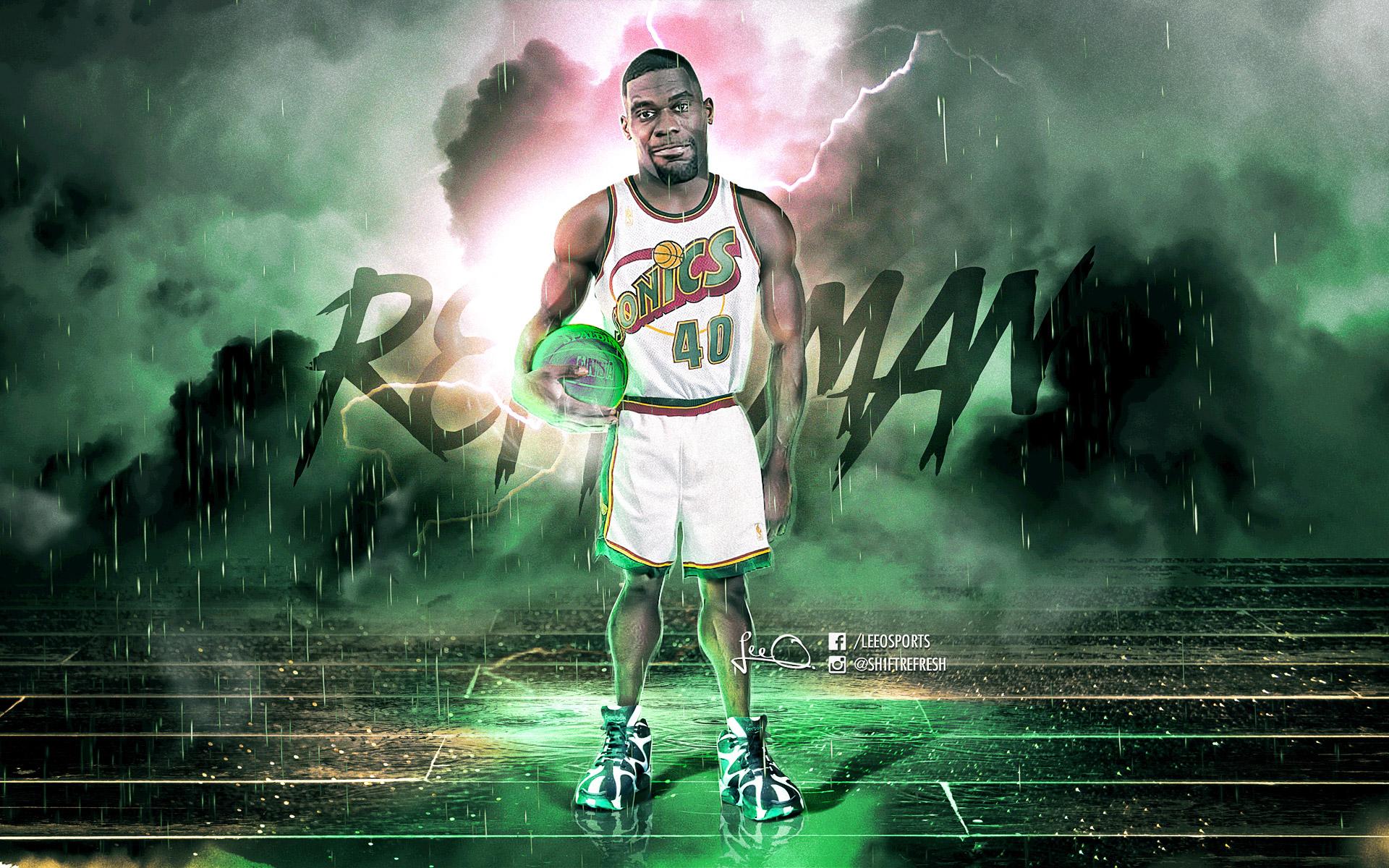 Shawn Kemp Projects  Photos, videos, logos, illustrations and