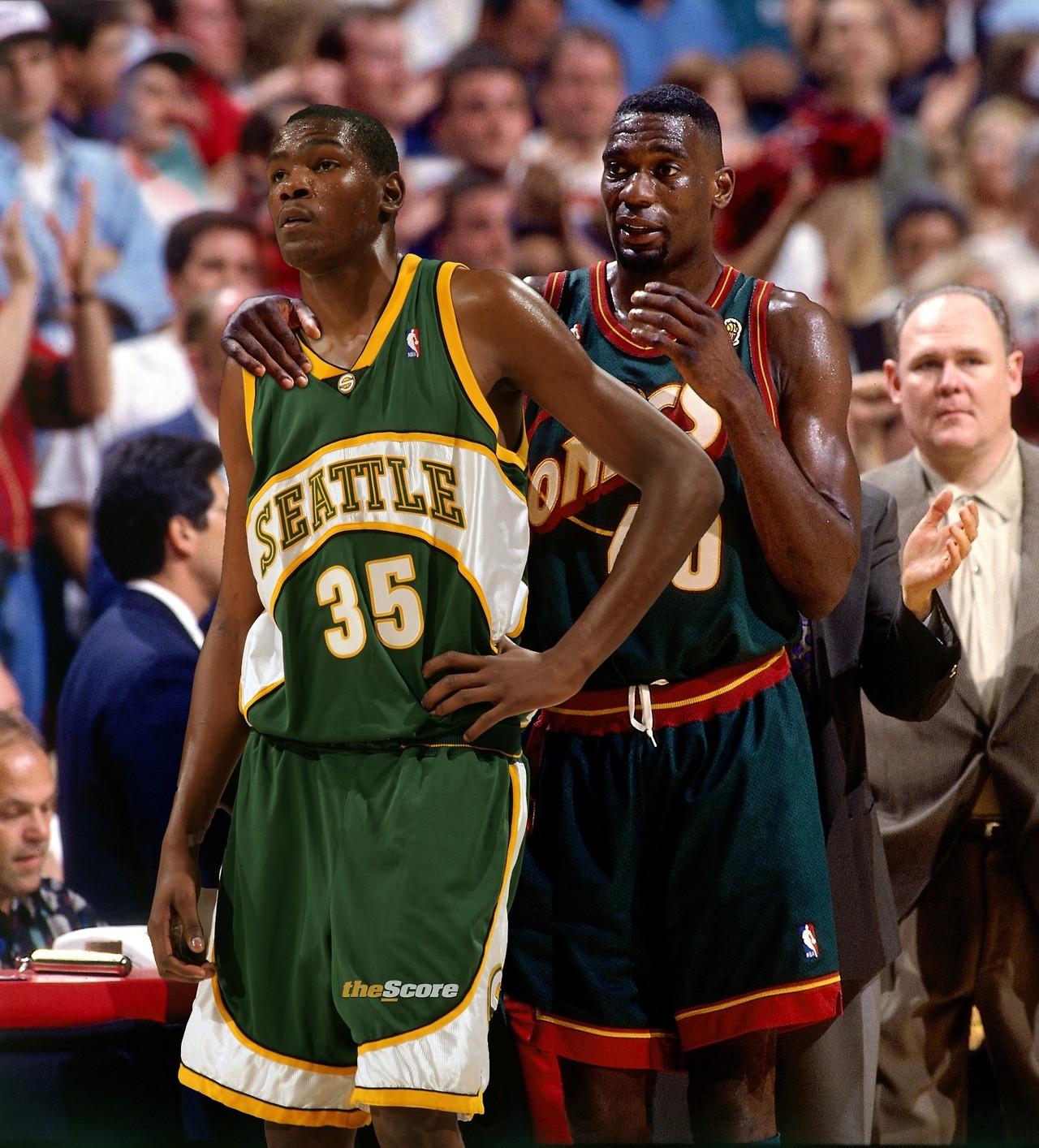 1280x1414 NBA, Basketball, Shawn Kemp, Kevin Durant, Seattle, Seattle