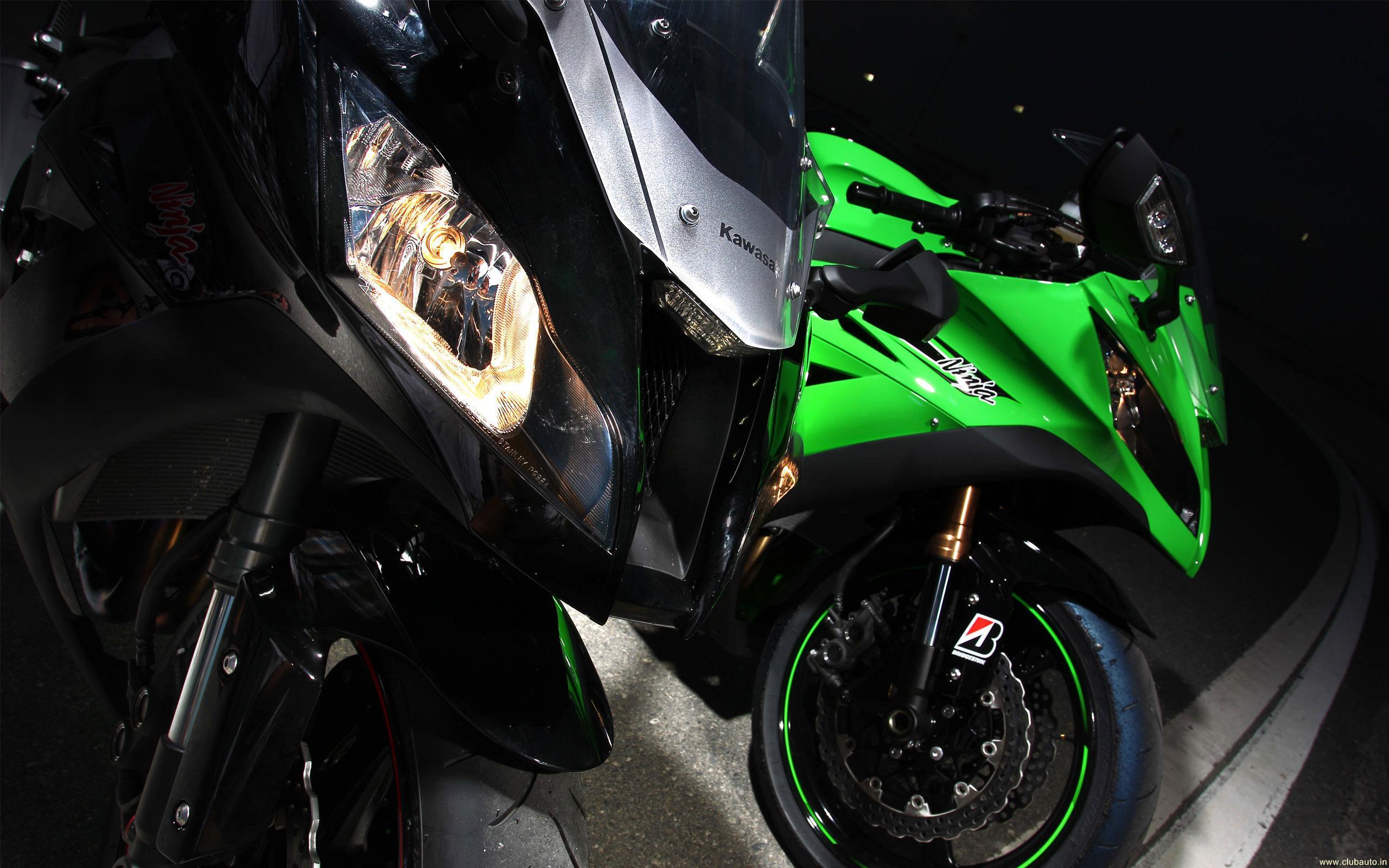 2560x1600 Wallpaper > Bikes > Kawasaki > Ninja ZX 10R > Kawasaki