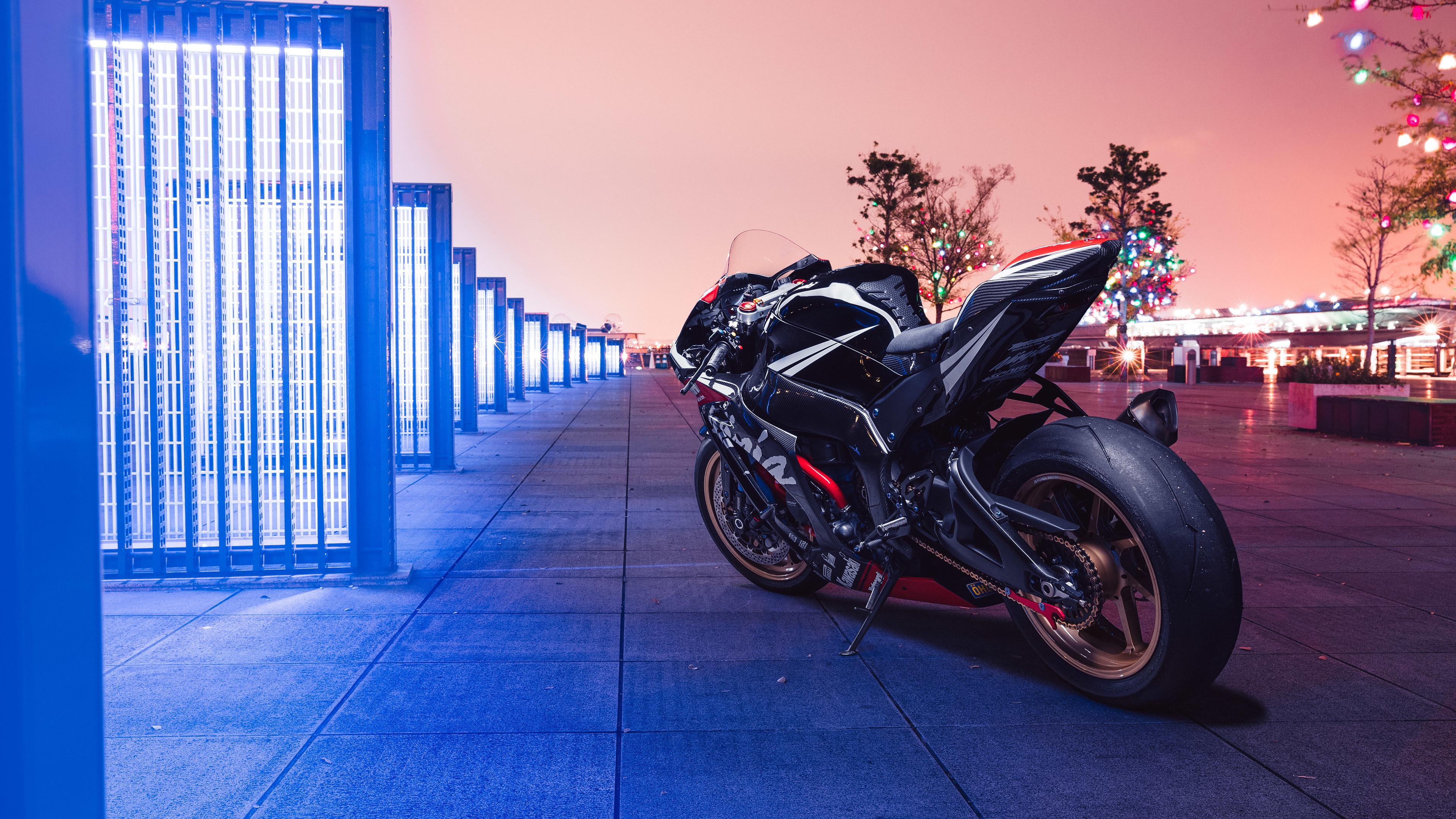 3840x2160 Wallpaper 4k Kawasaki ZX10R 4k 4k Wallpaper, Behance