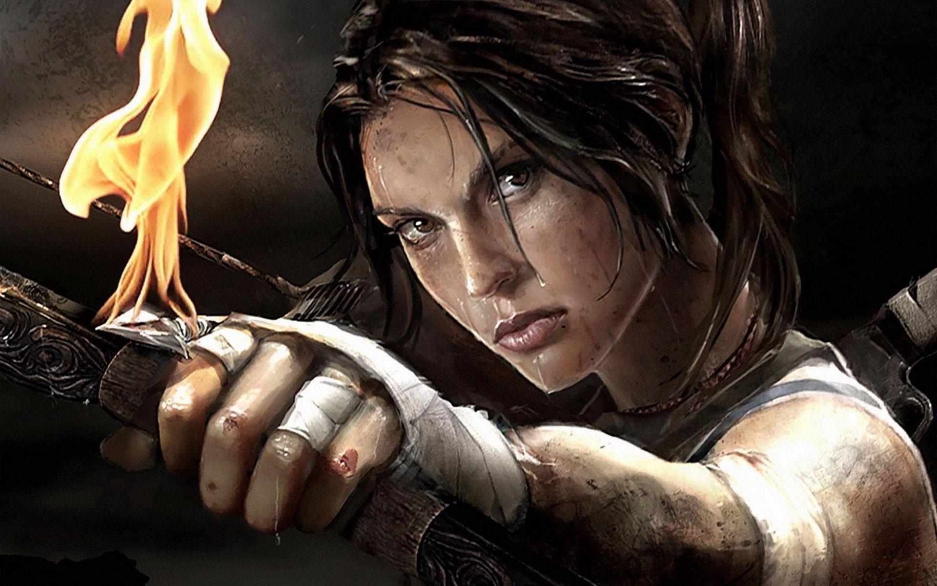 1920x1200 Tomb Raider 2013 hình nền