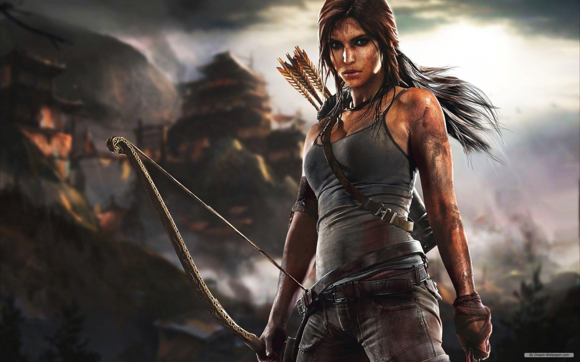 1920x1200 Free Wallpaper Game wallpaper Raider 9 Rebirth