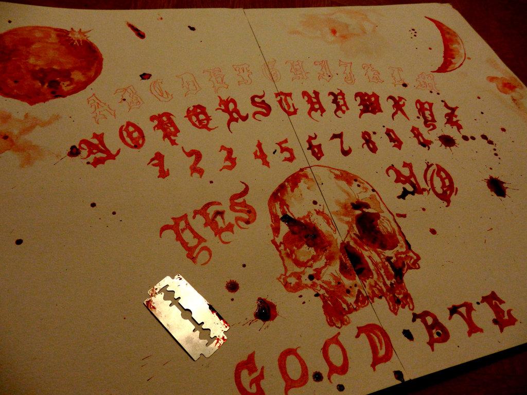 1024x768 Ouija Board Wallpaper 0.21 Mb. Wallperio.com™