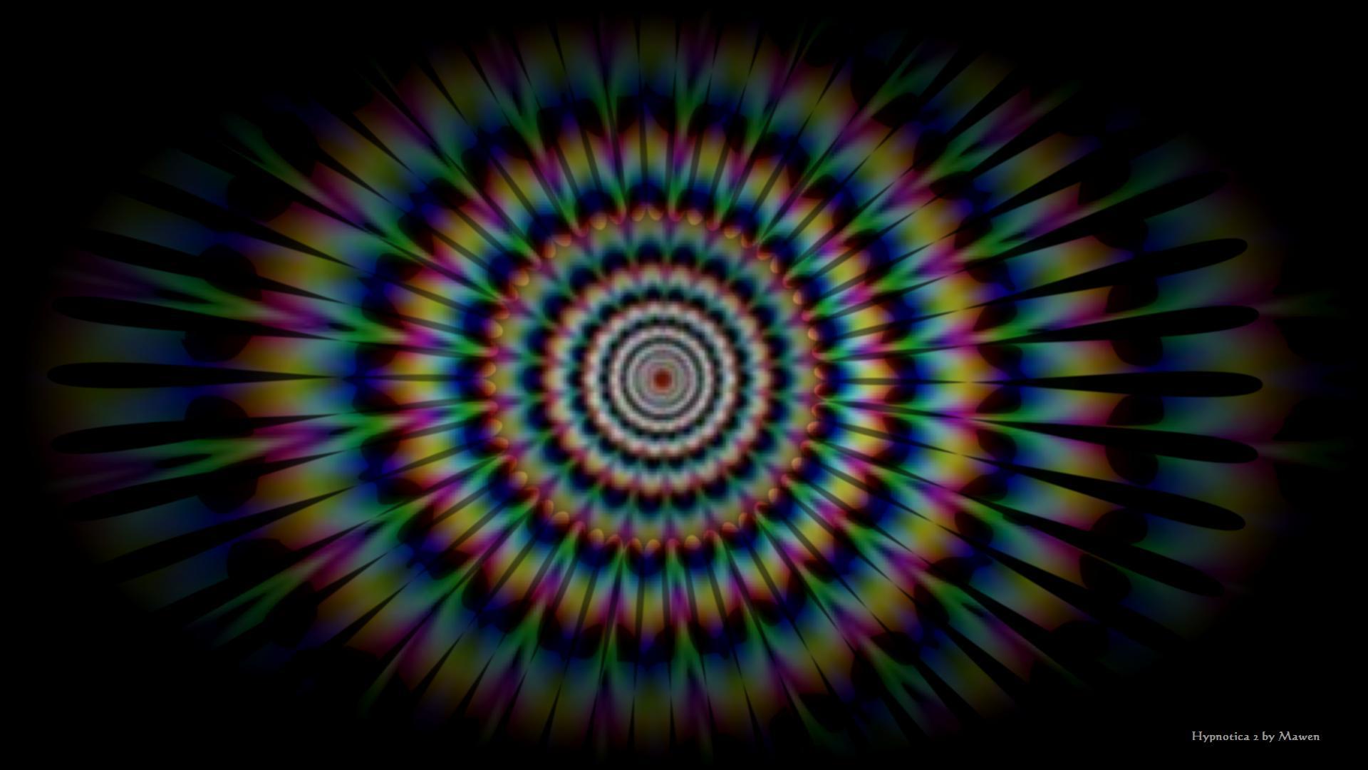 1920x1080 Hypnotic Wallpaper HD Background Free Download