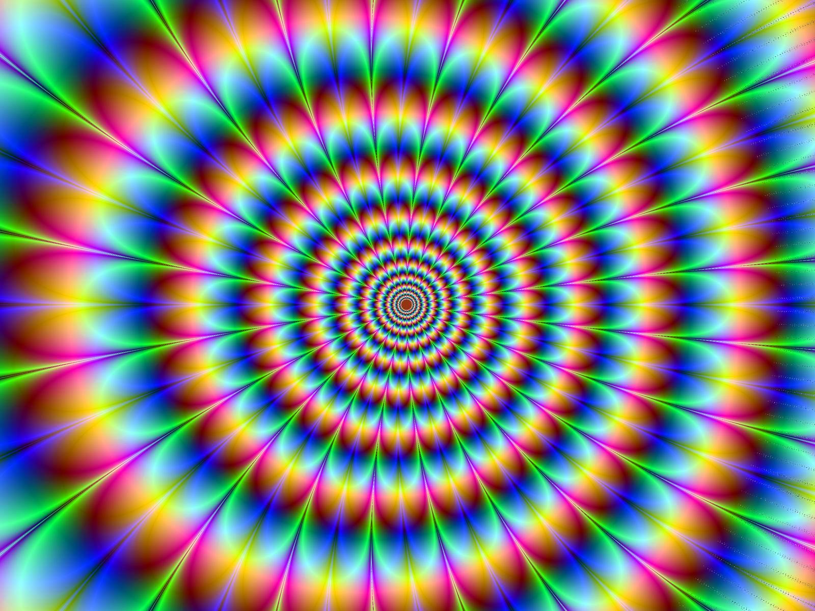 hypnotic wallpaper