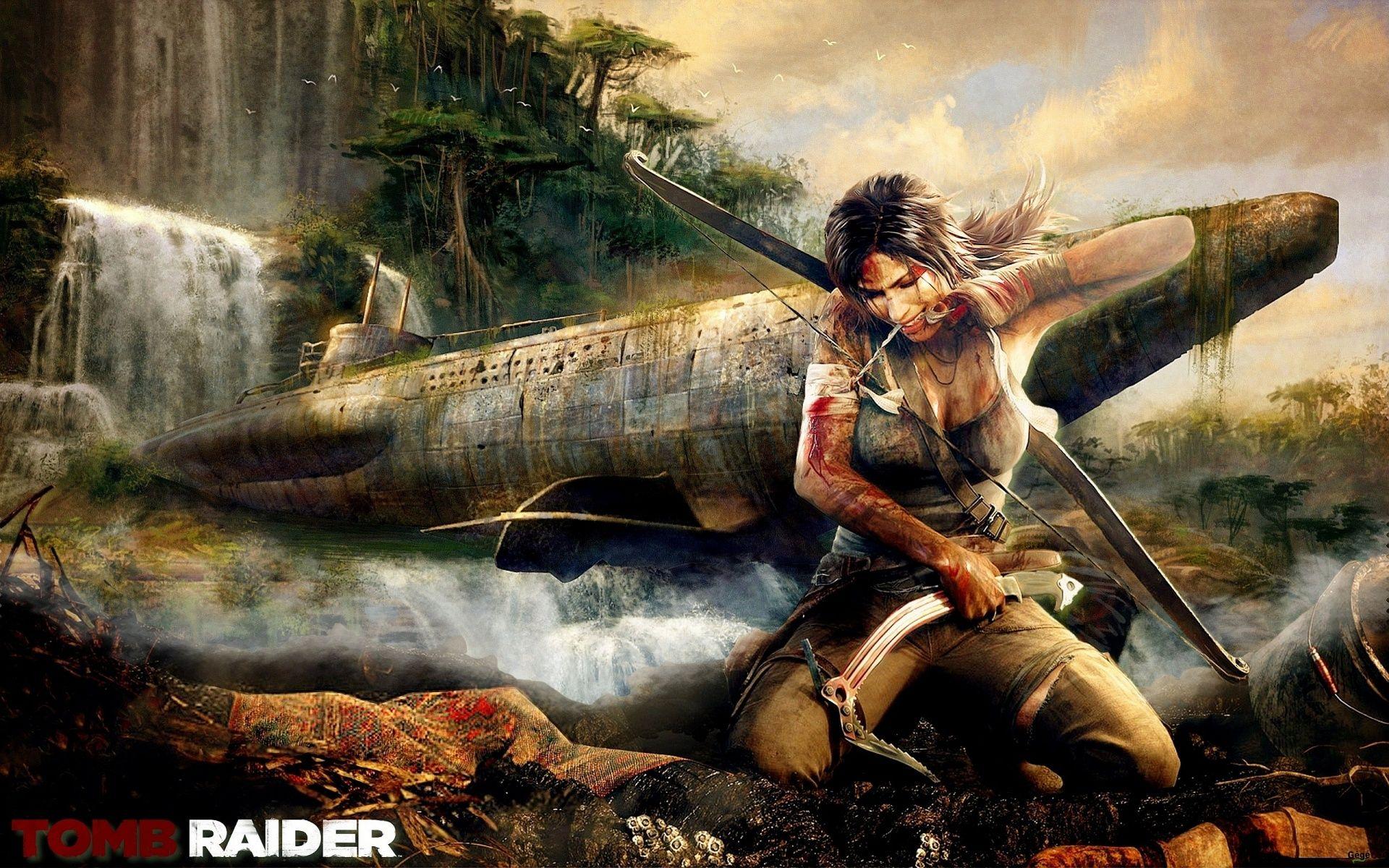 1920x1200 Tomb Raider hình nền (38)