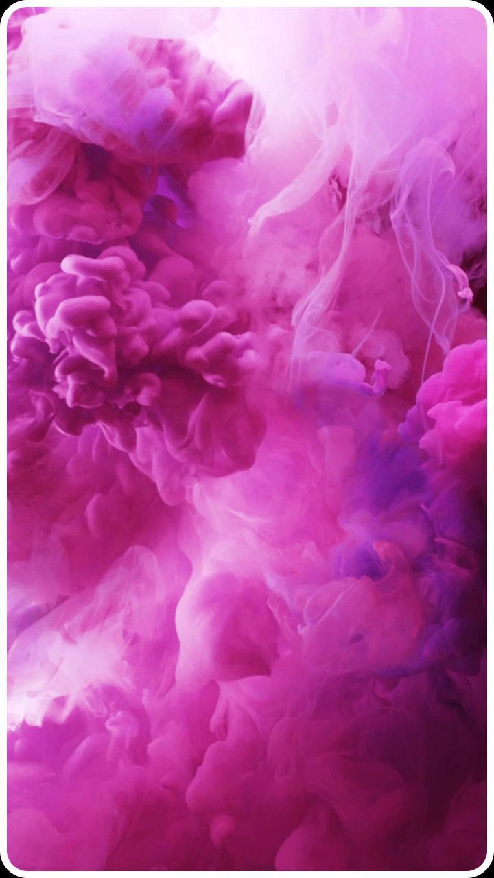 720x1280 HD Smoke Wallpaper for Android